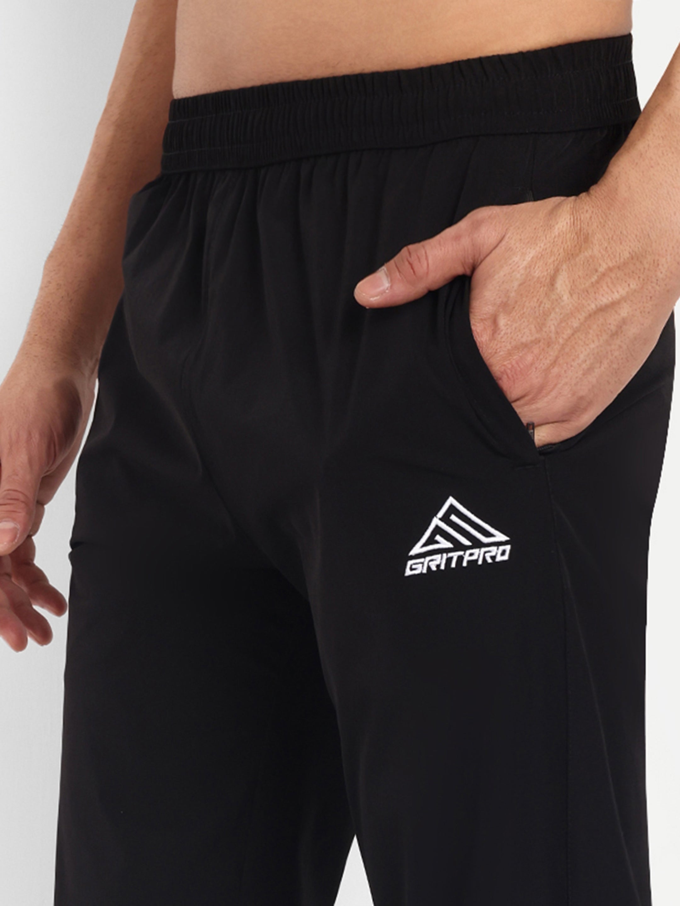 ATHLETIC ZIPPER TRACKPANT