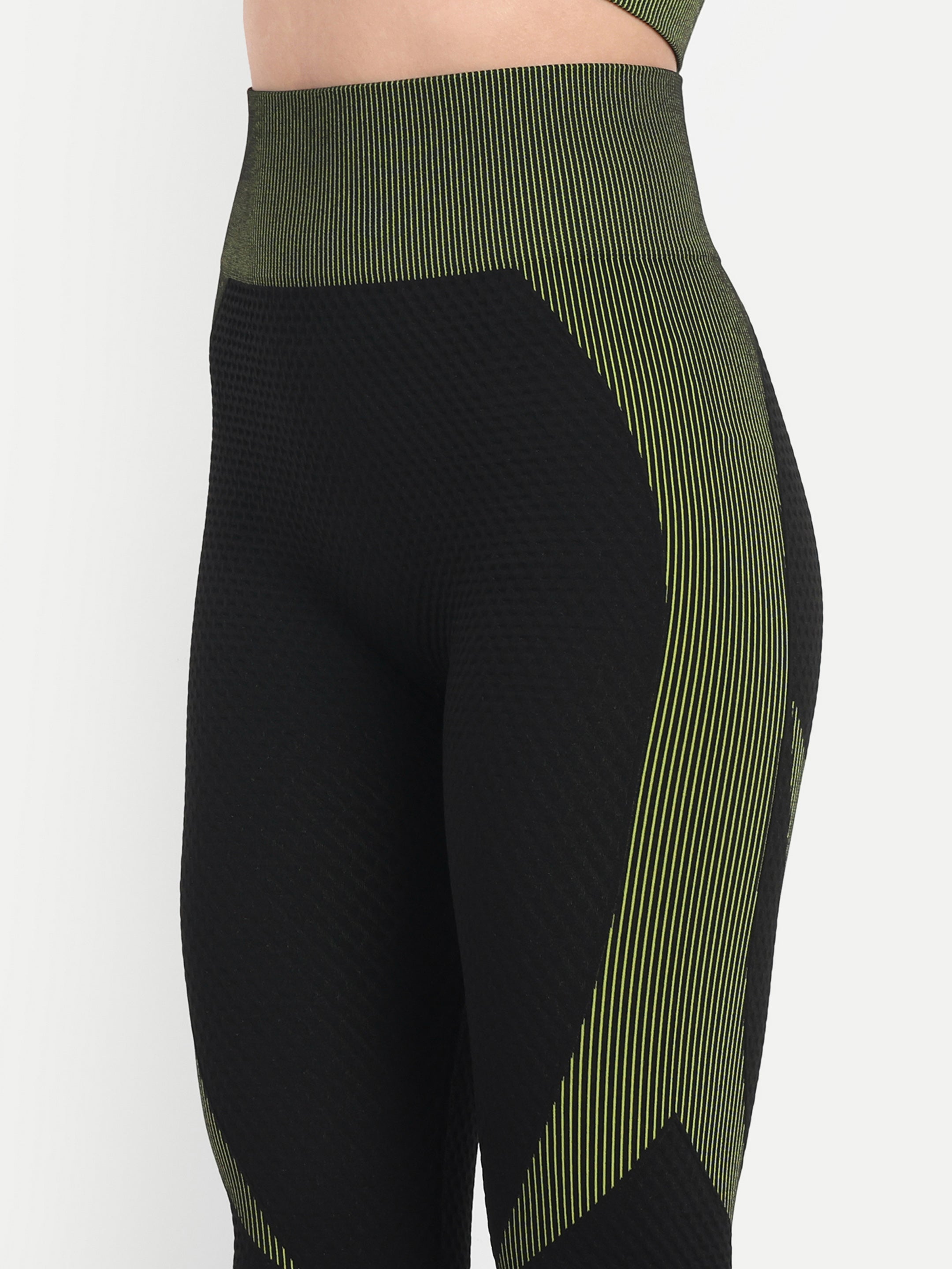 ATHLETIC DOUBLE SHADE LEGGINGS