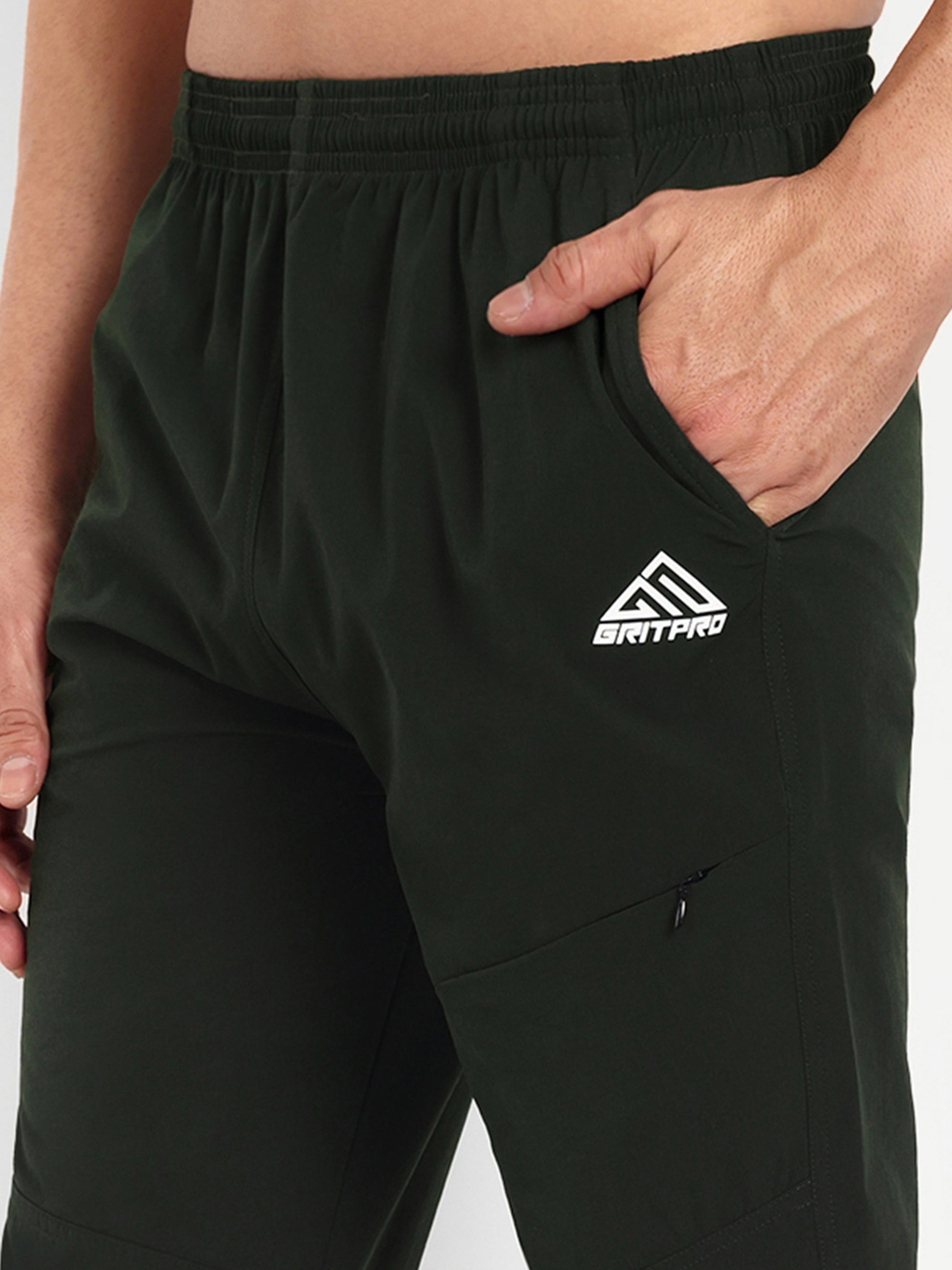 LUXE ZIPPER TRACKPANT