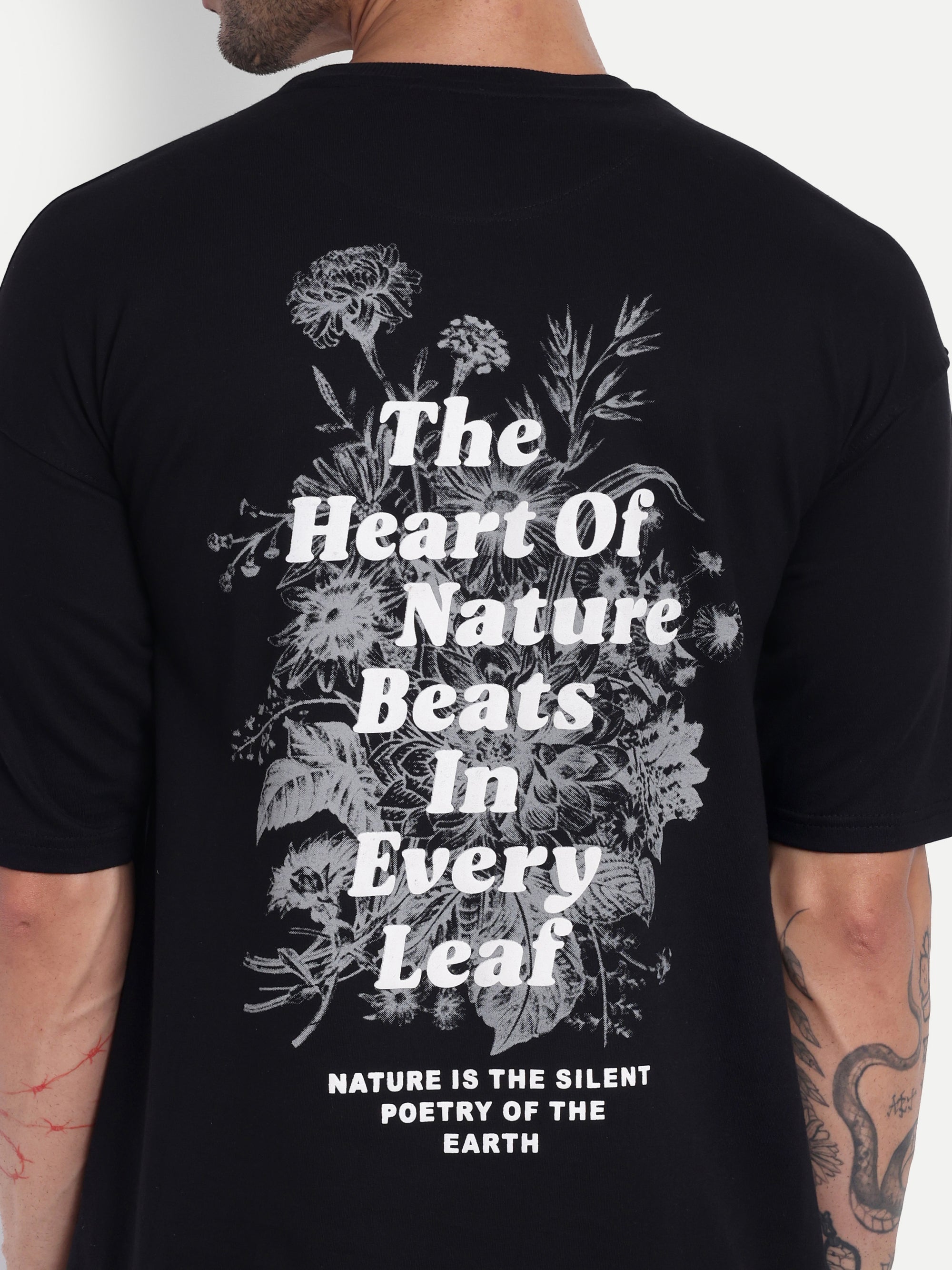 NATURE OVERSIZED T-SHIRT
