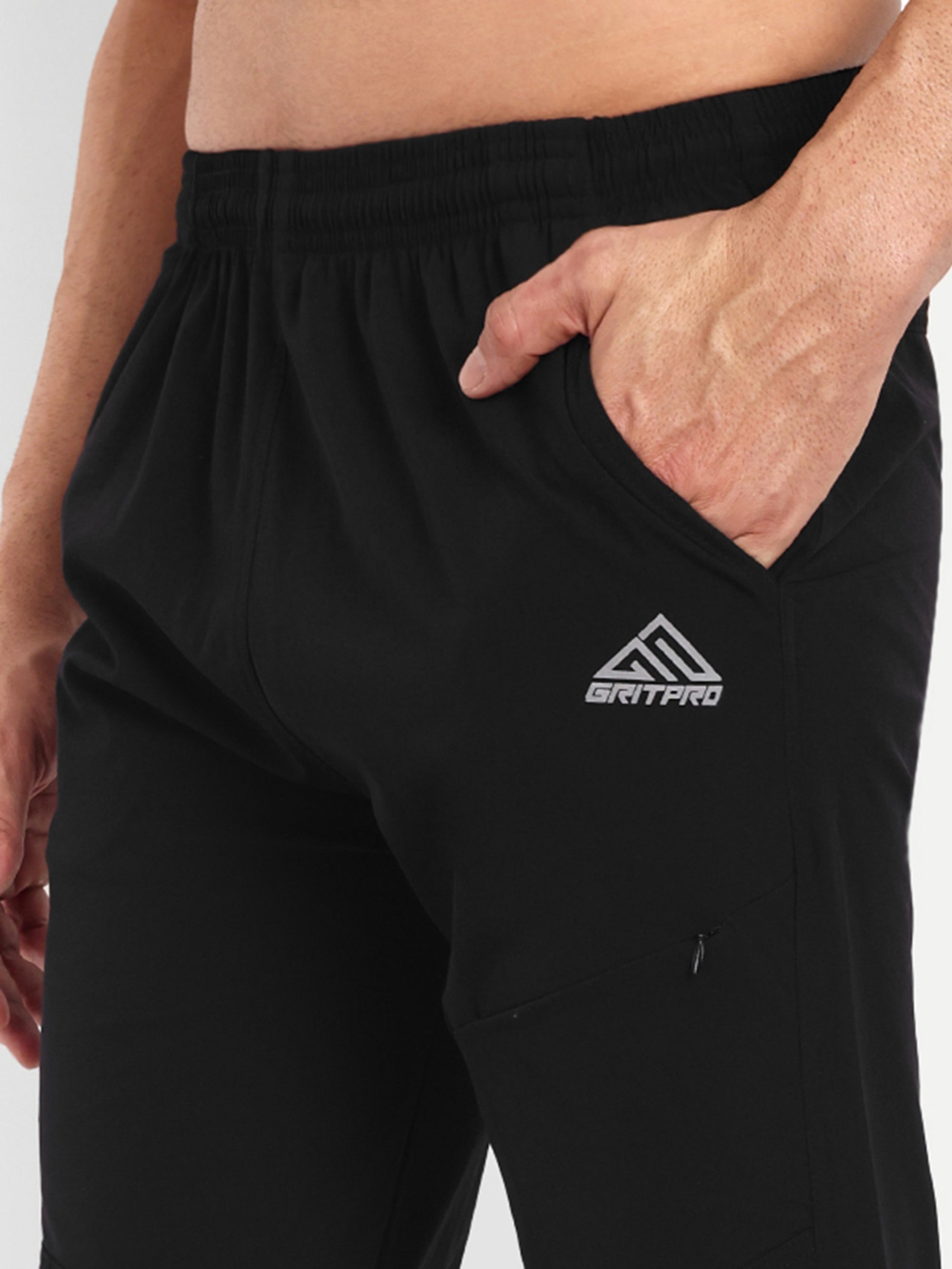 LUXE ZIPPER TRACKPANT