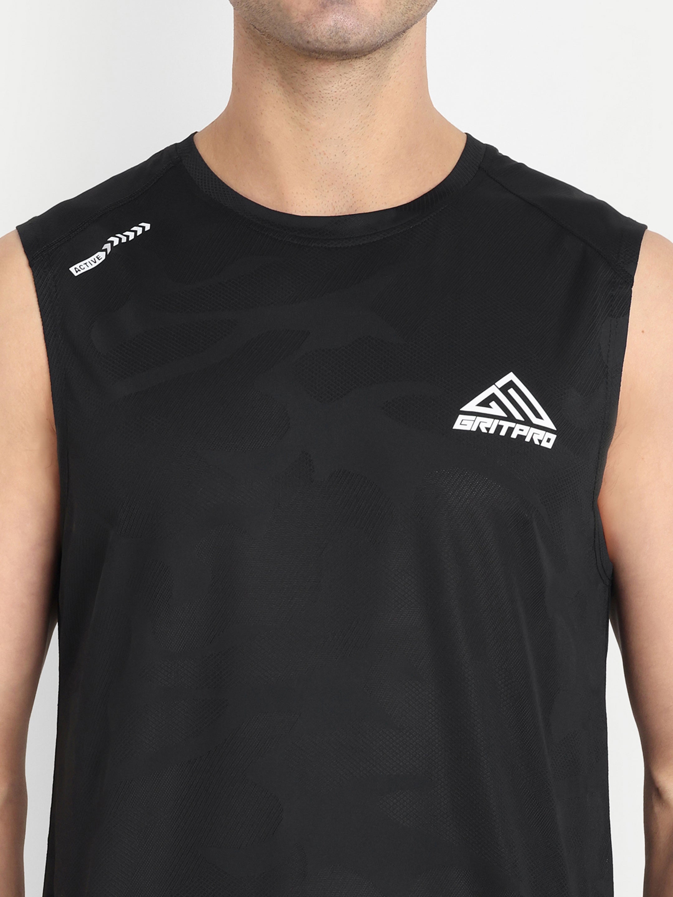 PREMIUM TEXTURED SLEEVELESS