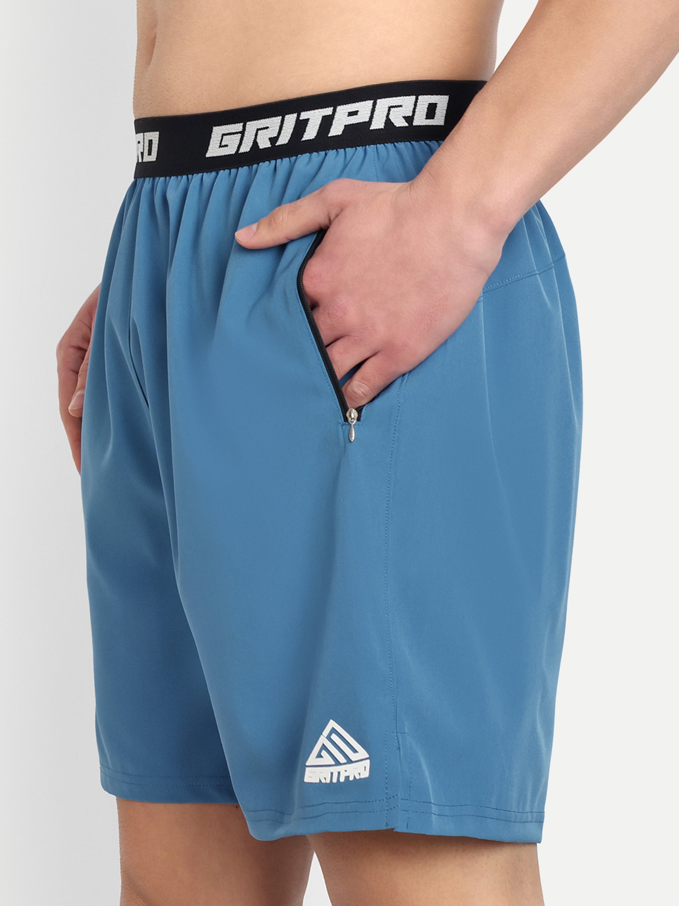 ELASTICATED AIR SHORTS