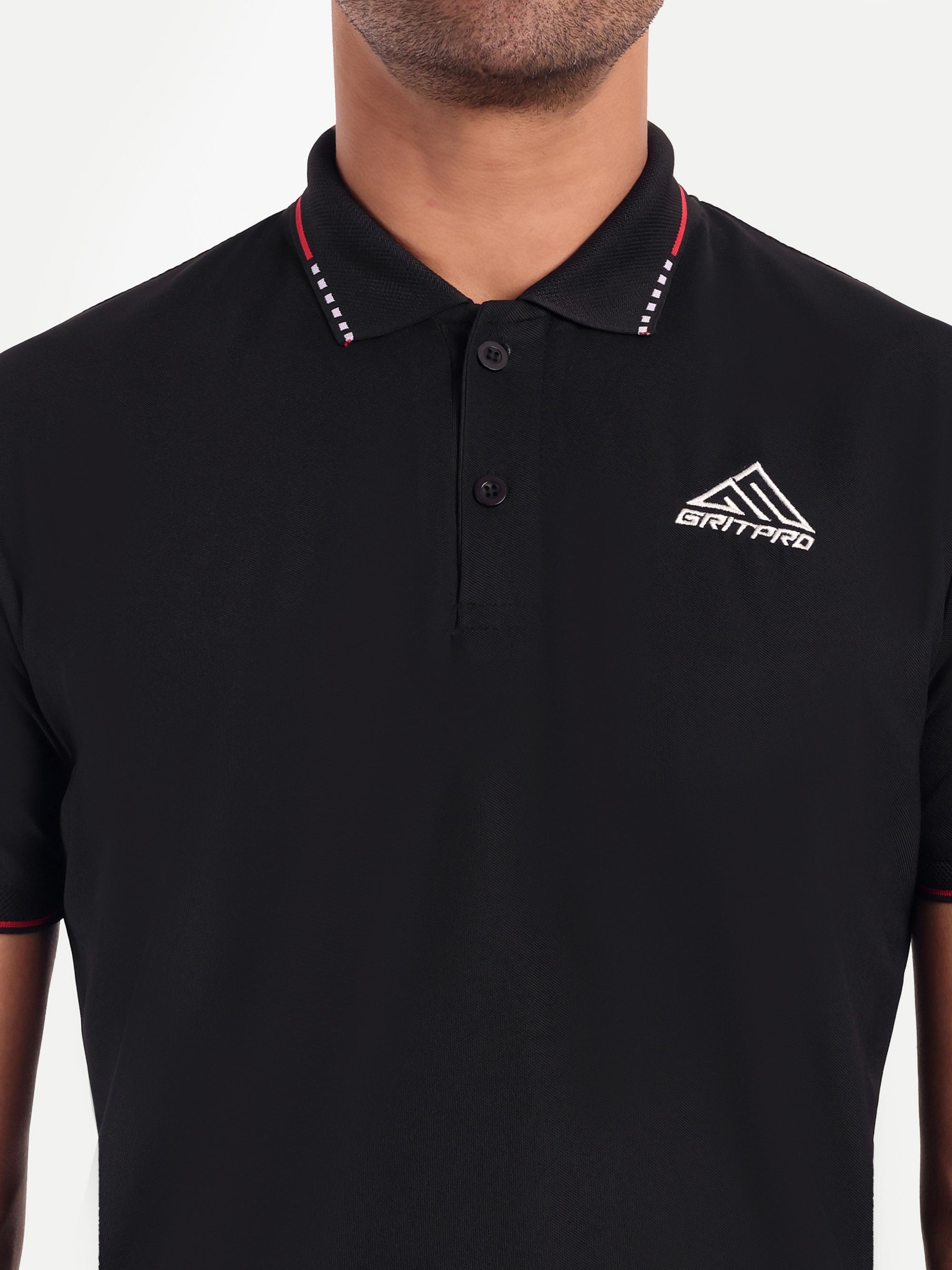 LUXE POLO T-SHIRT