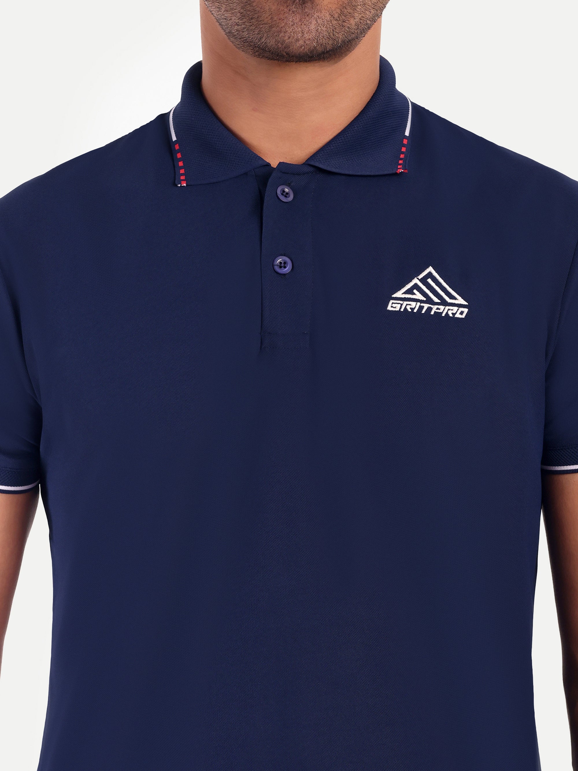 LUXE POLO T-SHIRT