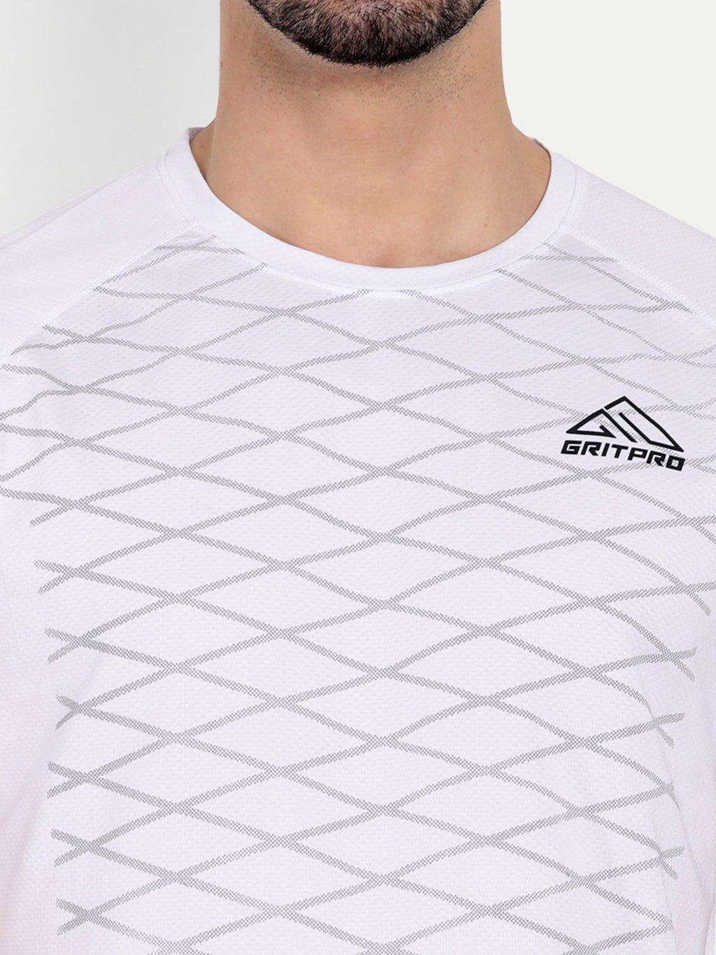 SOLID TEXTURED T-SHIRT