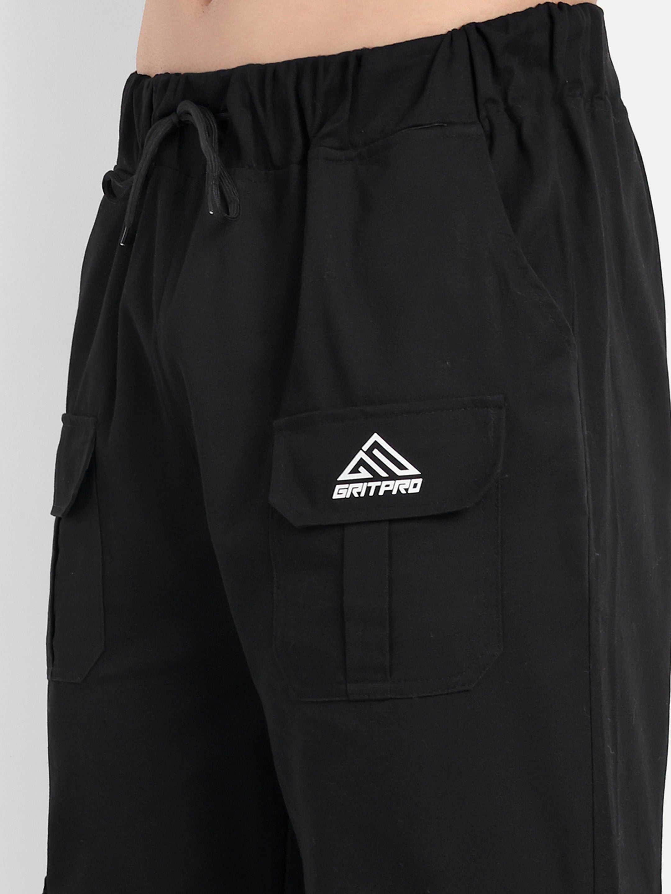 ATHLETIC CARGO TRACKPANT