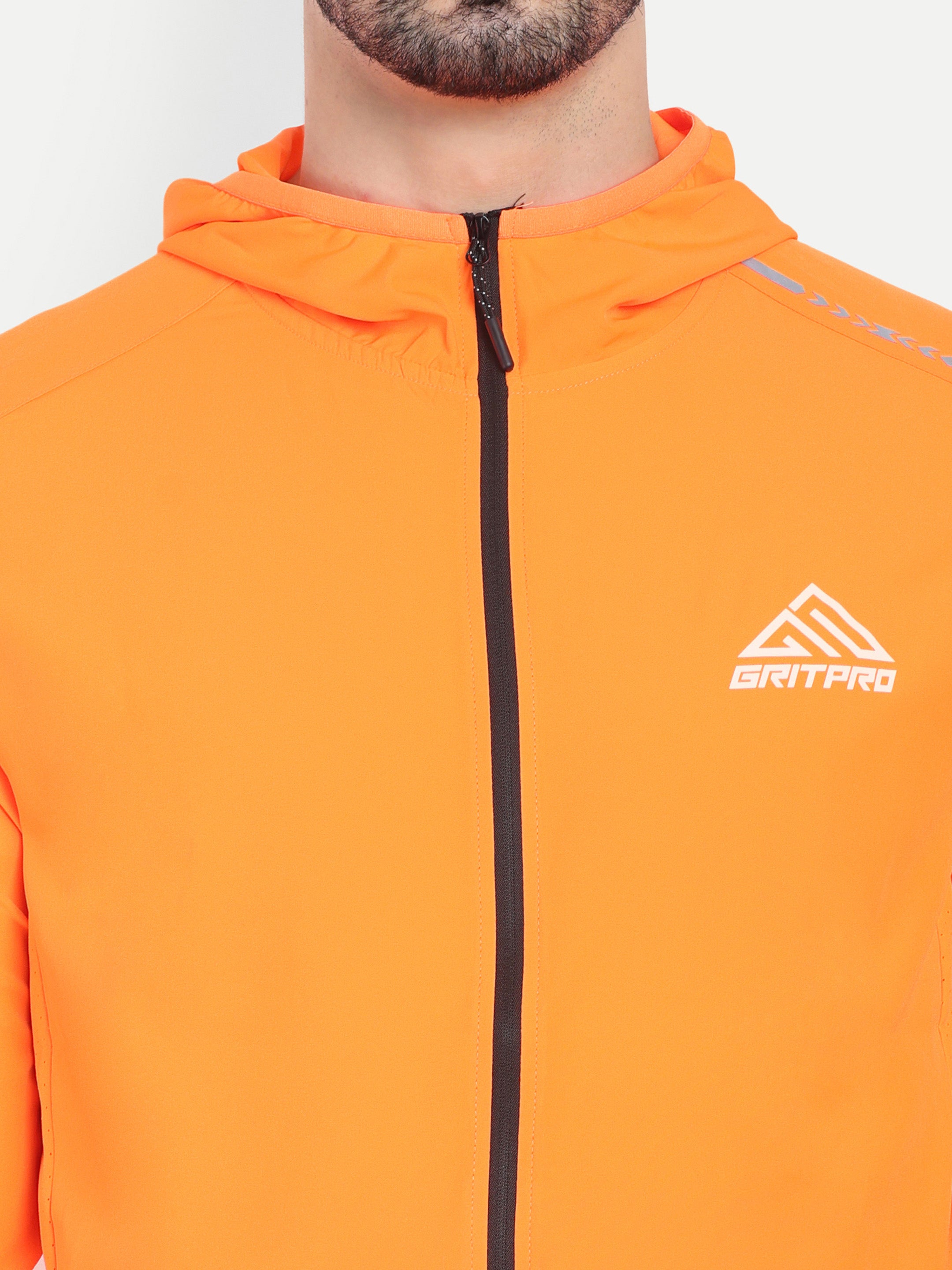 RUNNING MESH JACKET