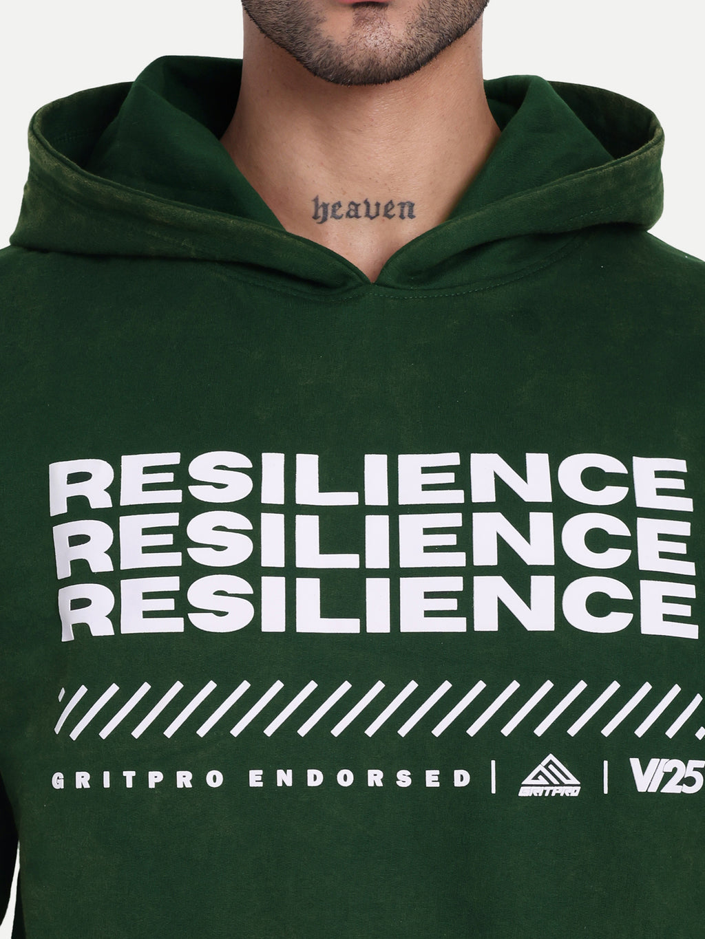 BURN OUT HOODIE