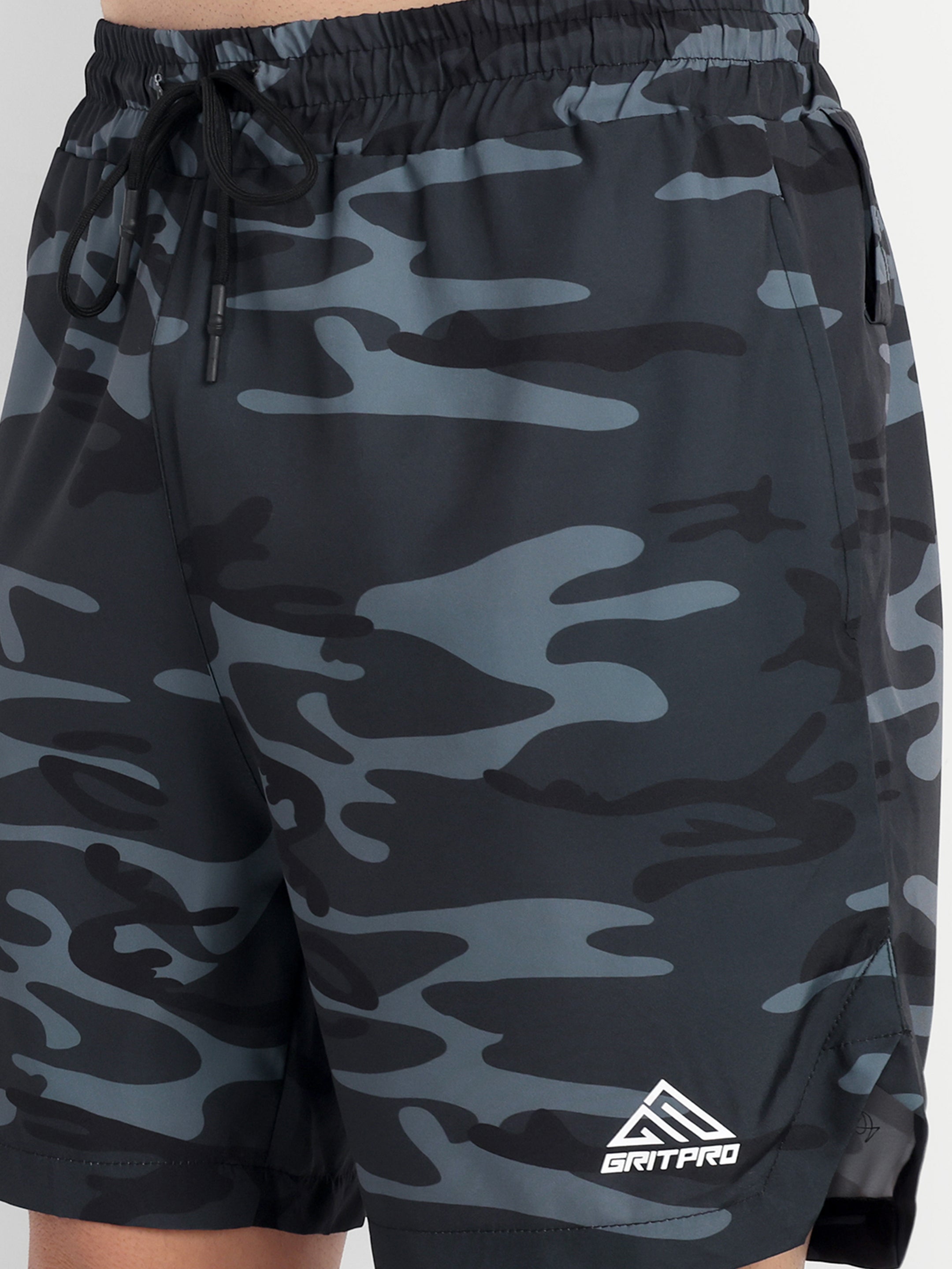 TRAINING CAMOUFLAGE SHORTS