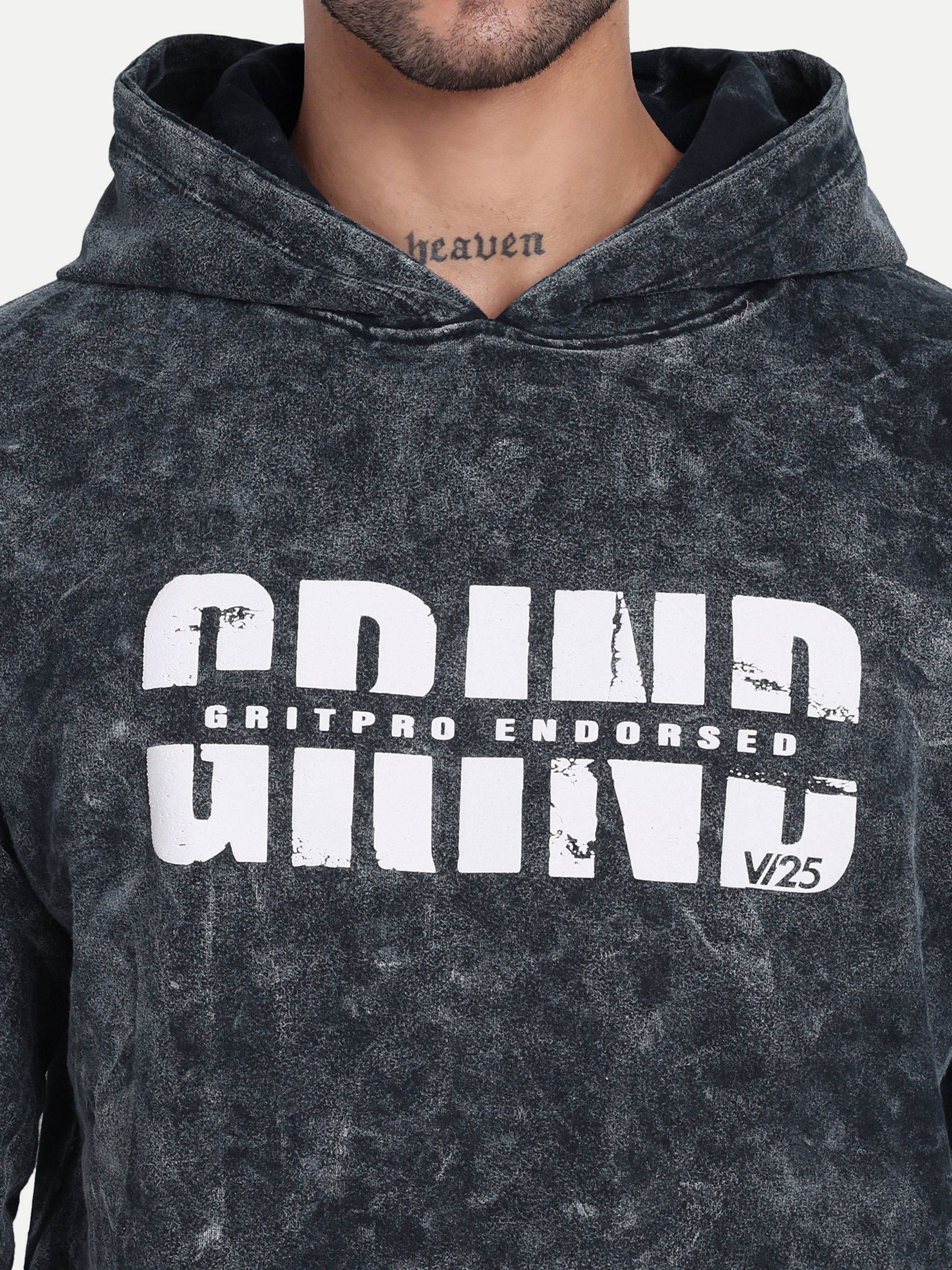 ACID WASHED HOODIE