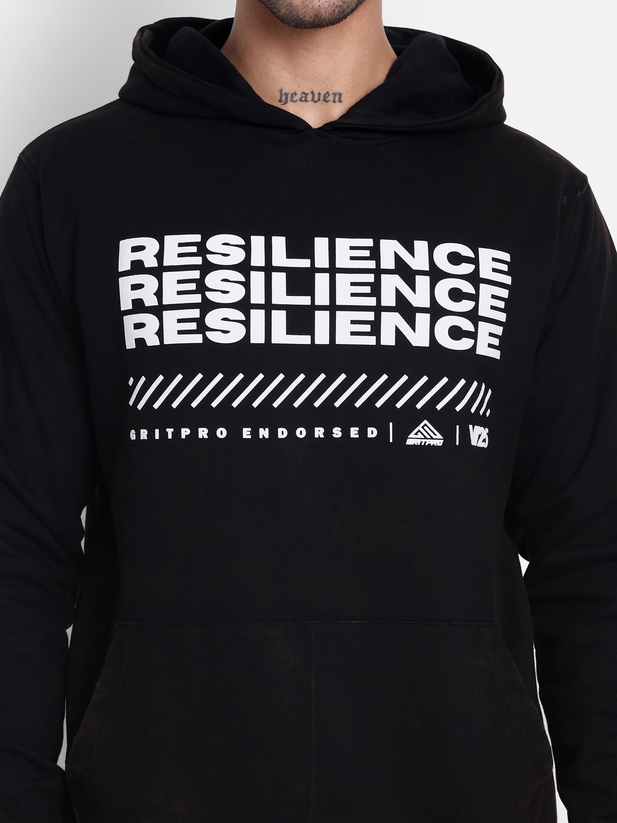 BURN OUT HOODIE