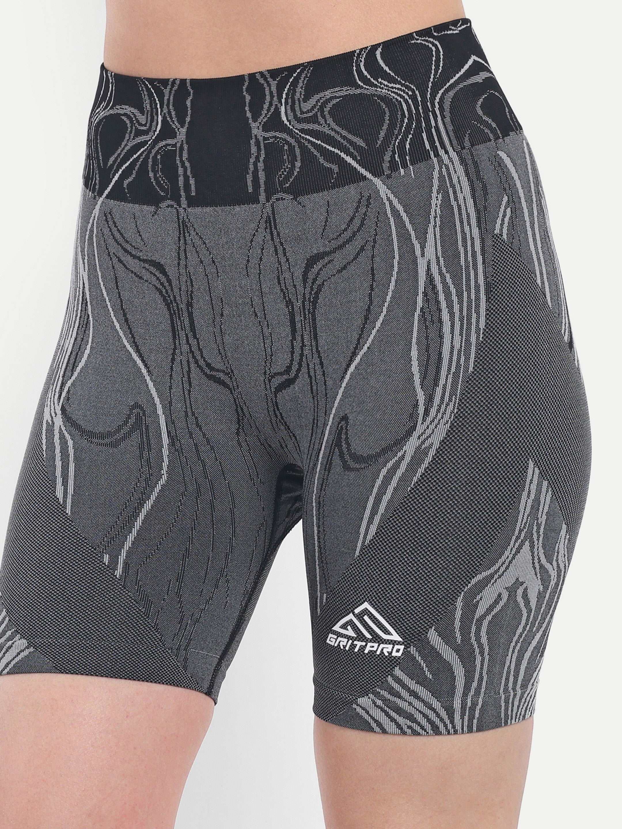 PREMIUM PRINTED COMPRESSION SHORTS