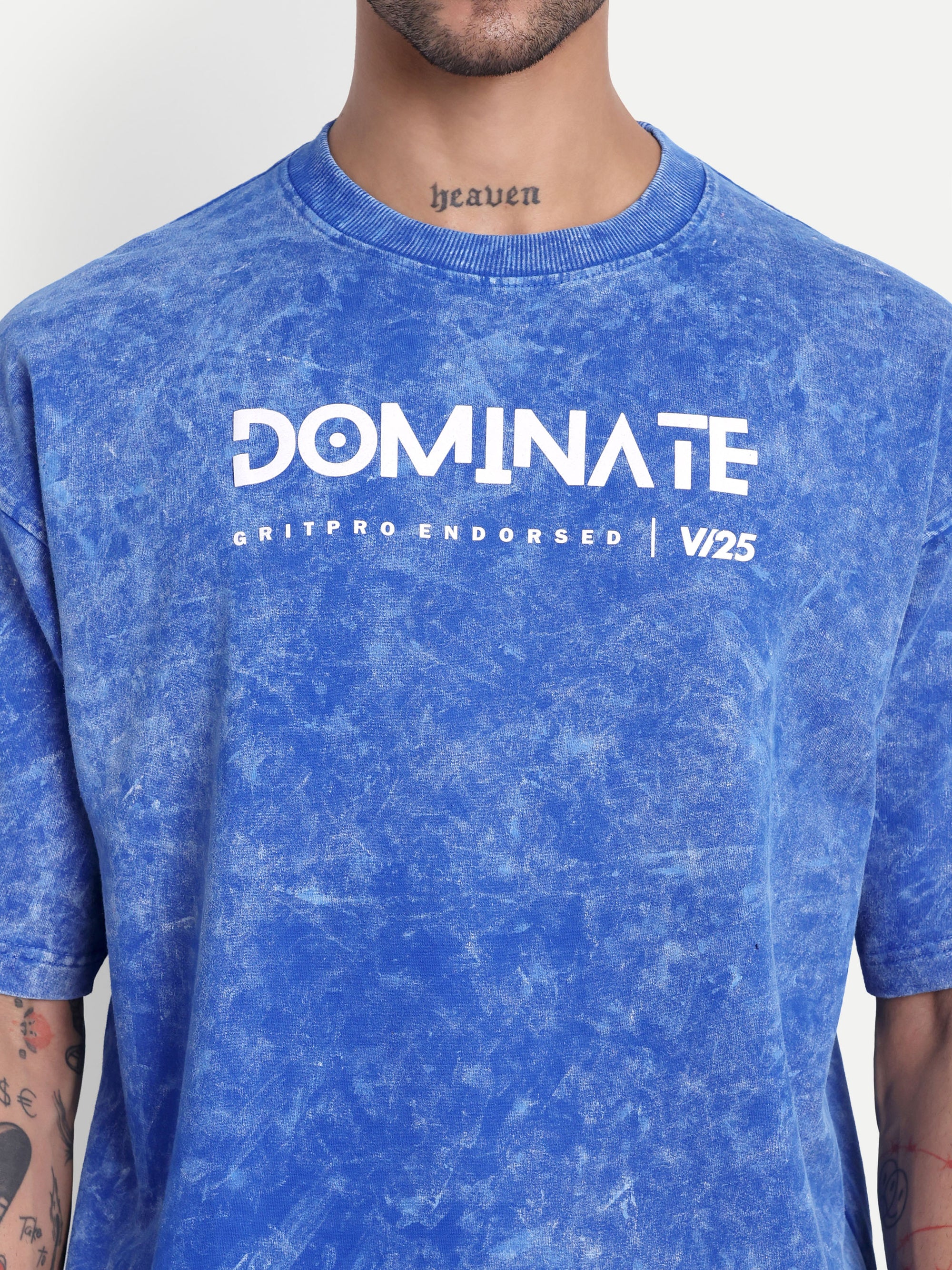 DOMINATE OVERSIZED T-SHIRT