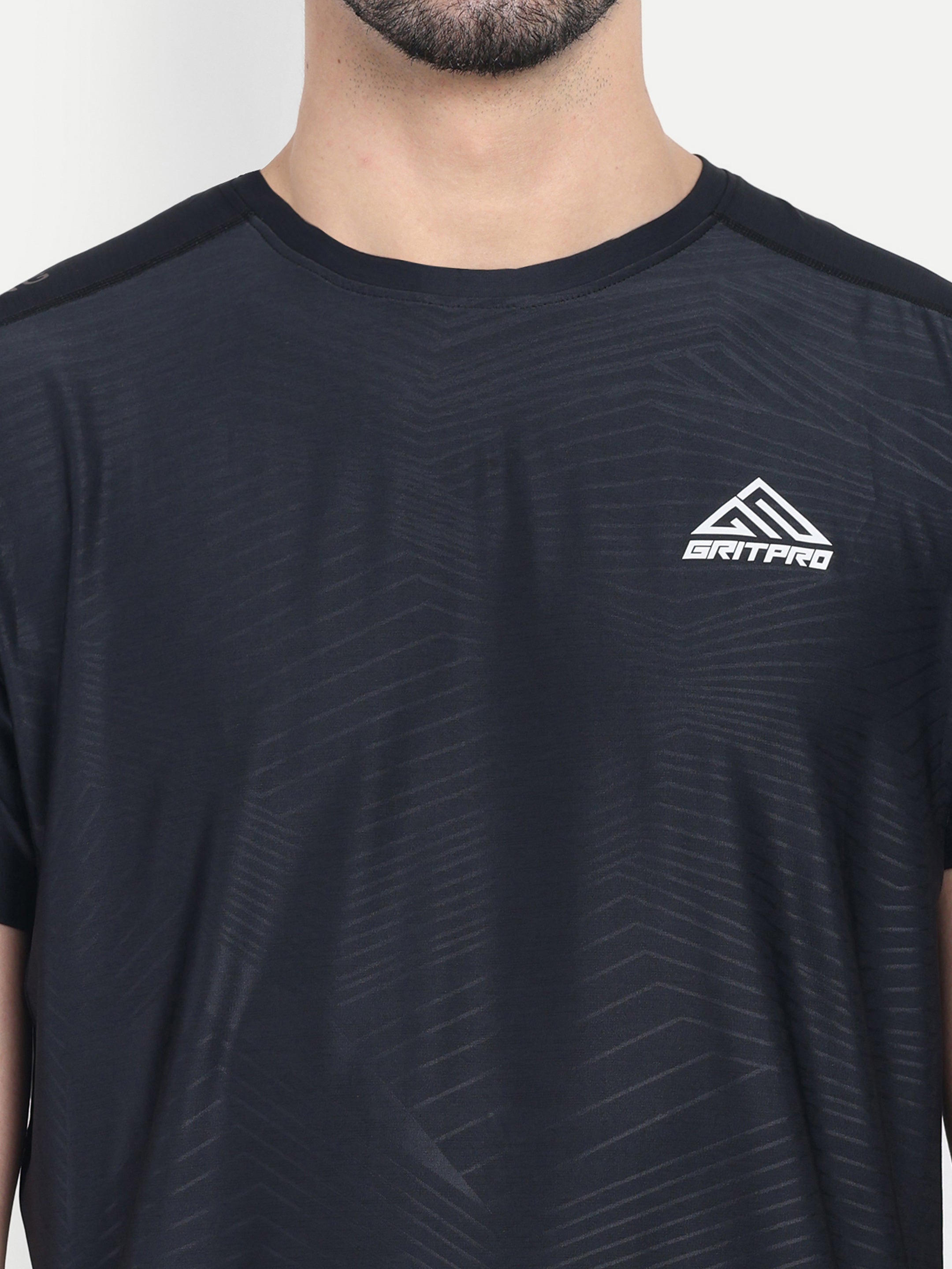 RUNNING TEXTURED T-SHIRT