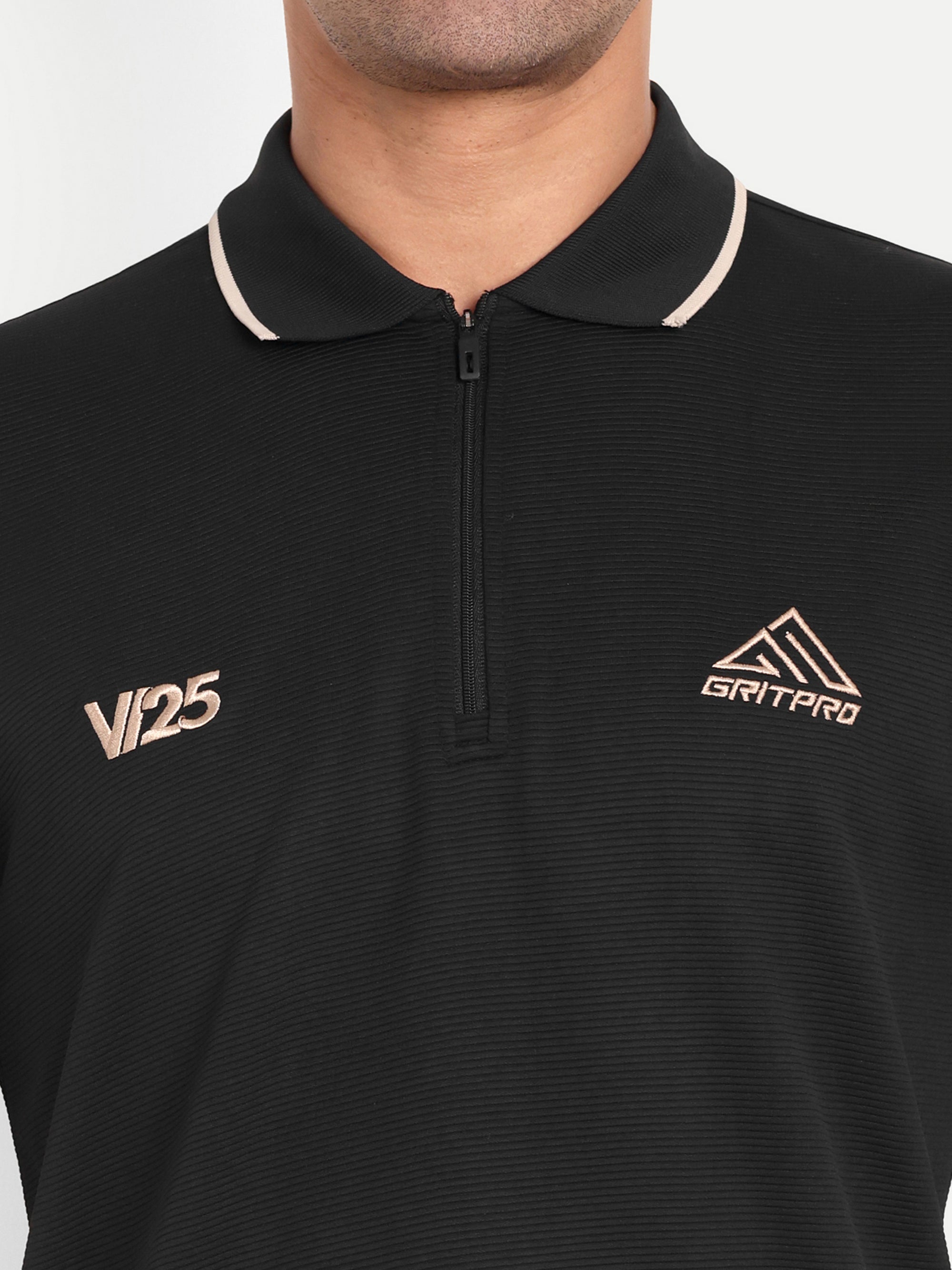 BOLD THREAD POLO TSHIRT