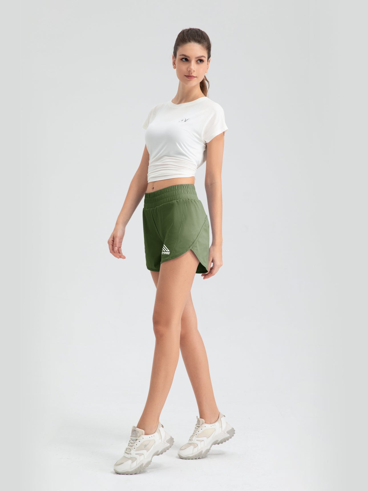 AIR BROAD WAISTBAND WITH INNER TIGHTS SHORTS