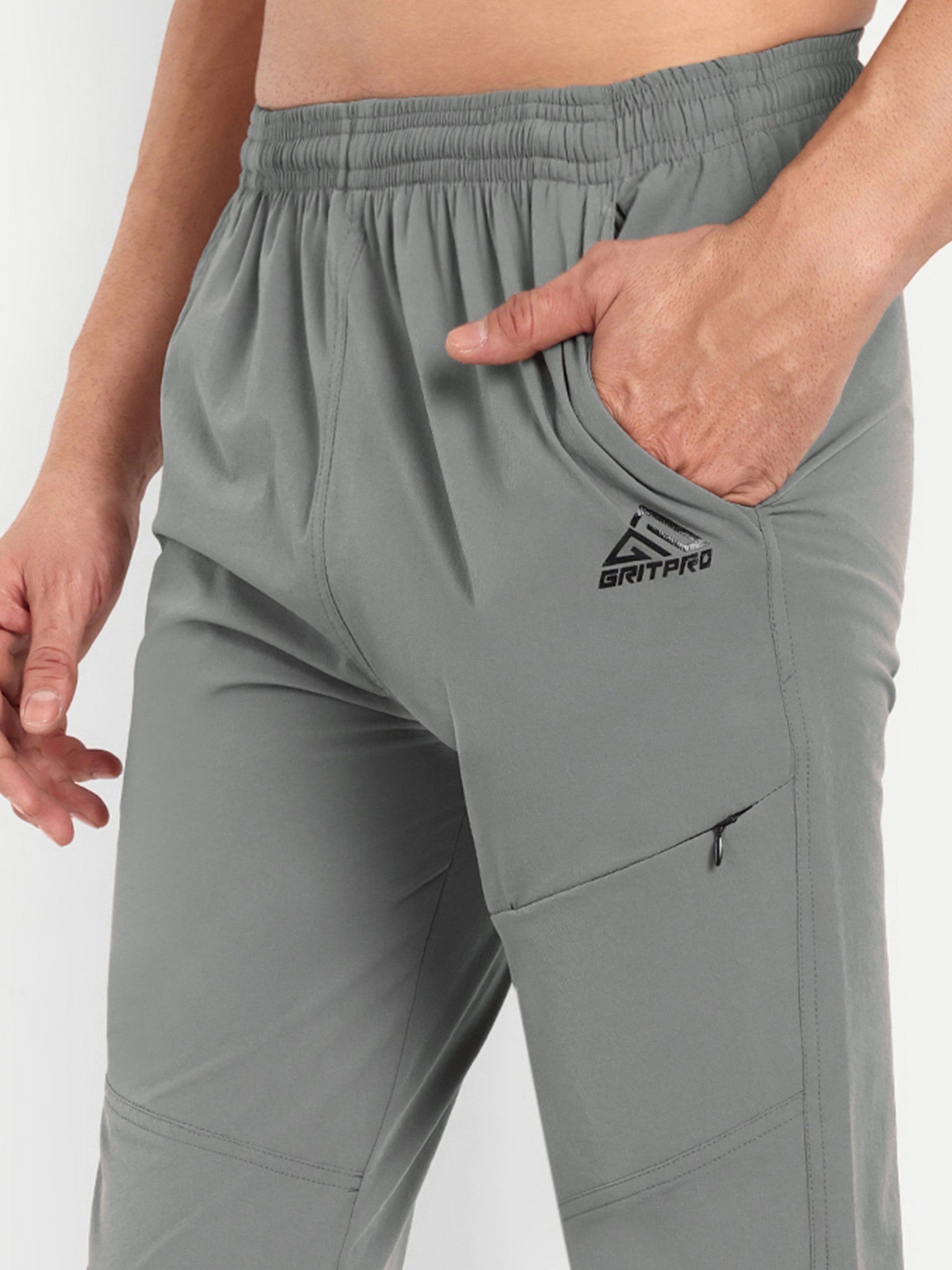 LUXE ZIPPER TRACKPANT