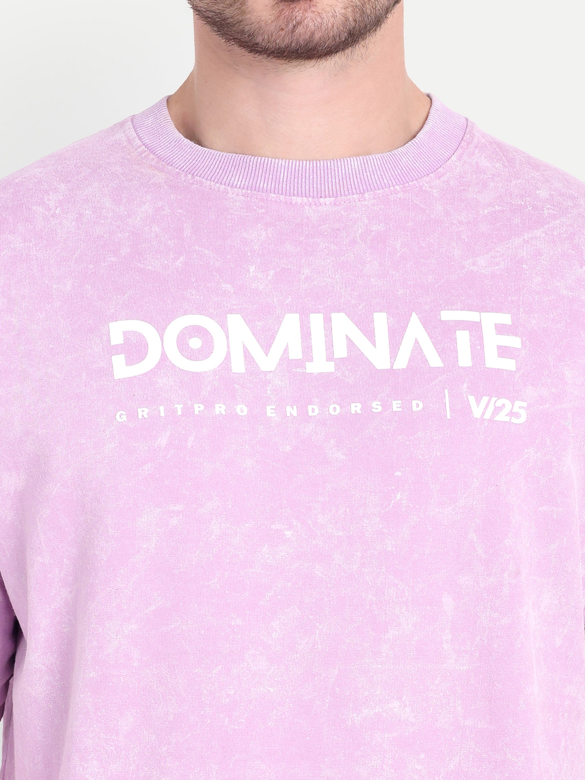 DOMINATE OVERSIZED T-SHIRT