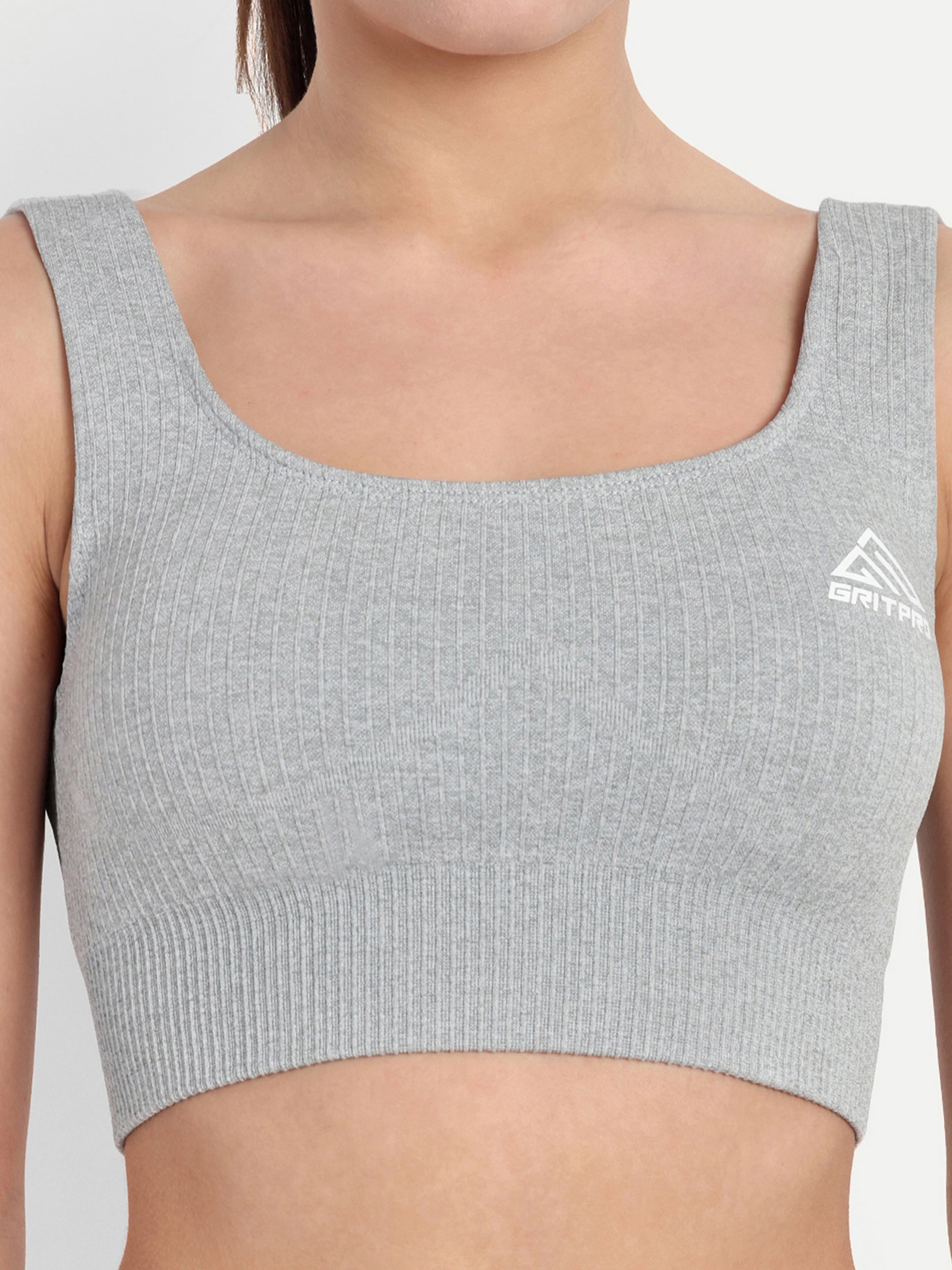 PREMIUM TEXTURED SPORTS BRA