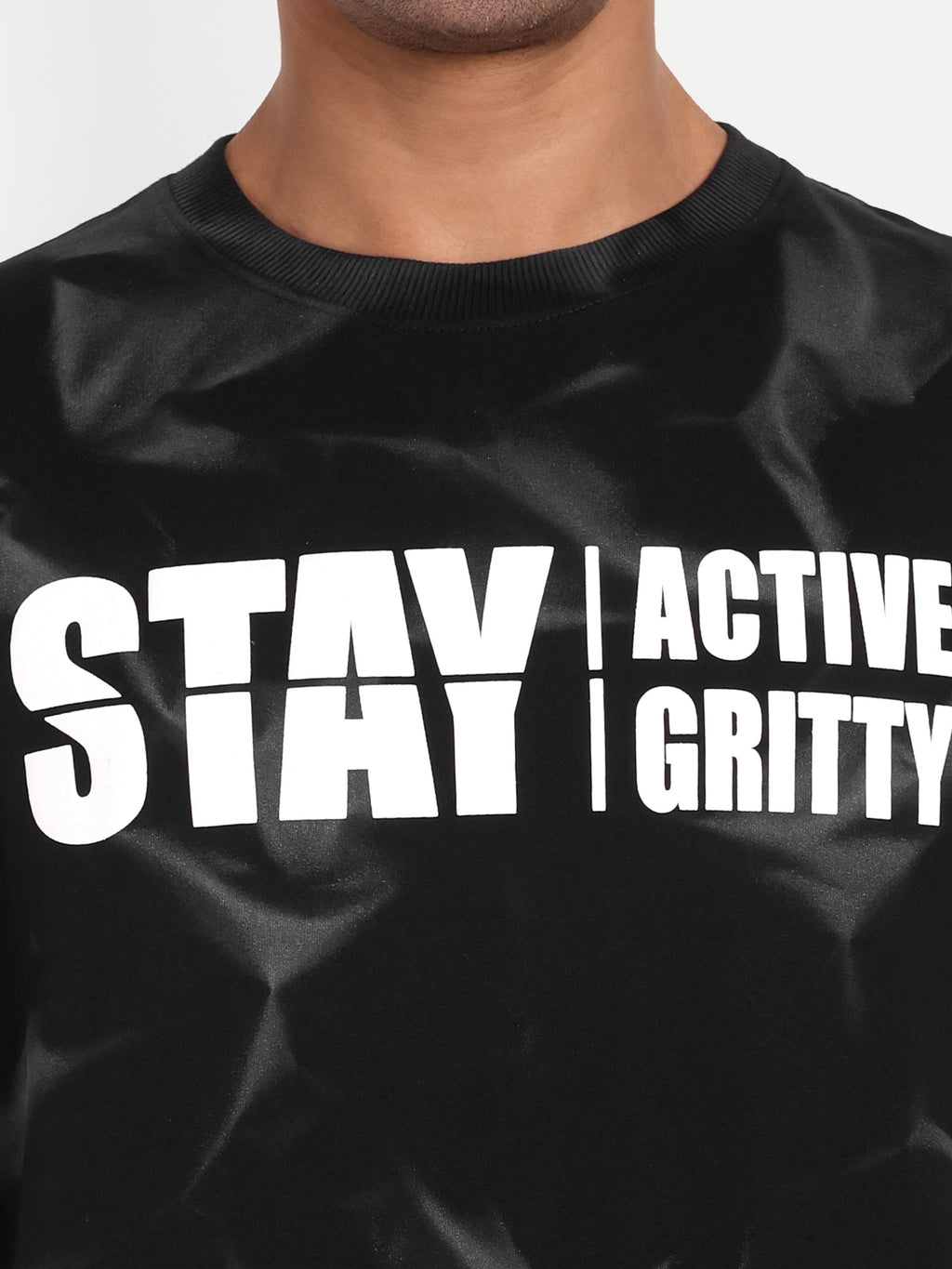 ABSTRACT CRUSH OVERSIZED TSHIRT