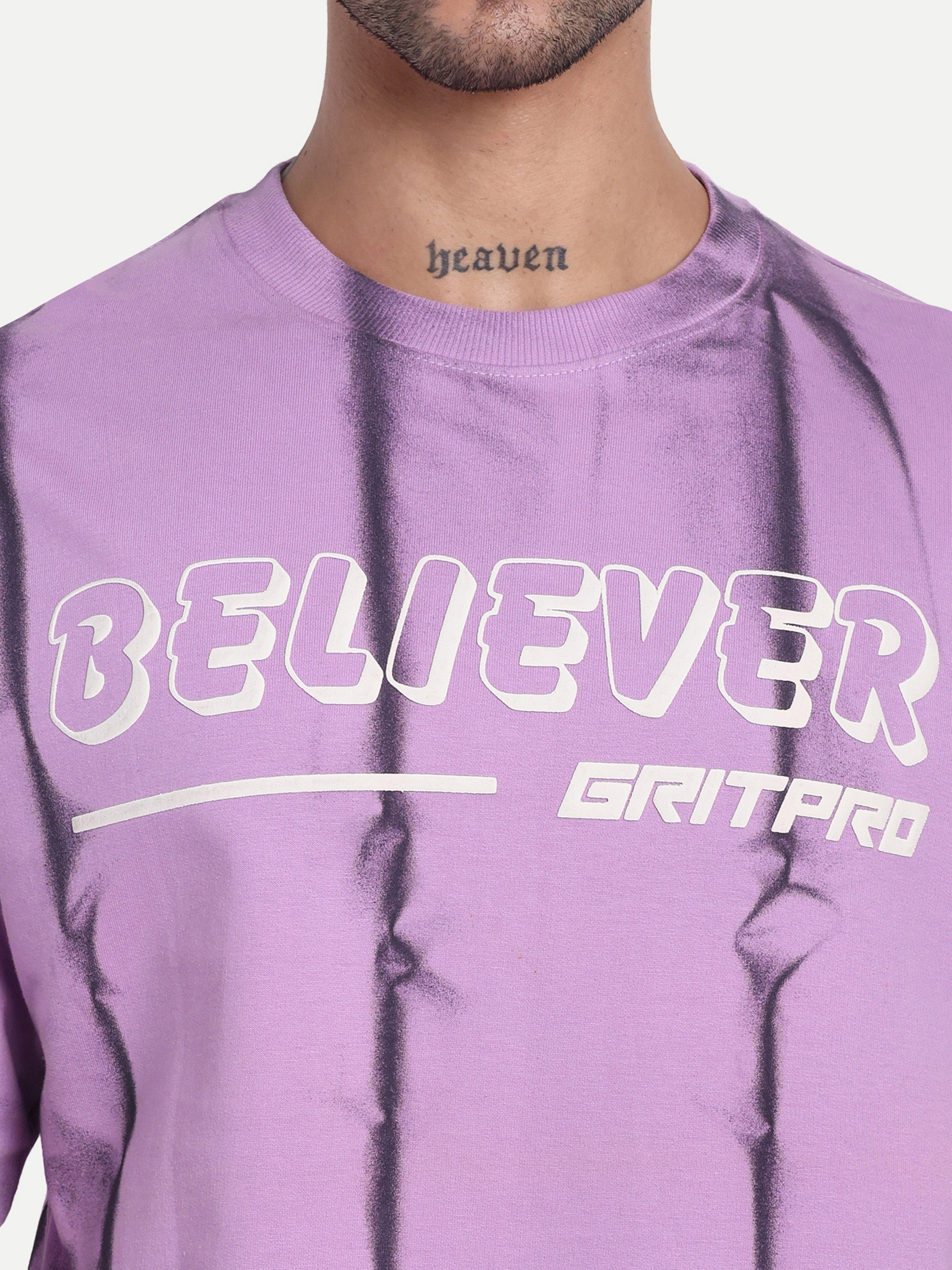 BELIEVER OVERSIZED T-SHIRT