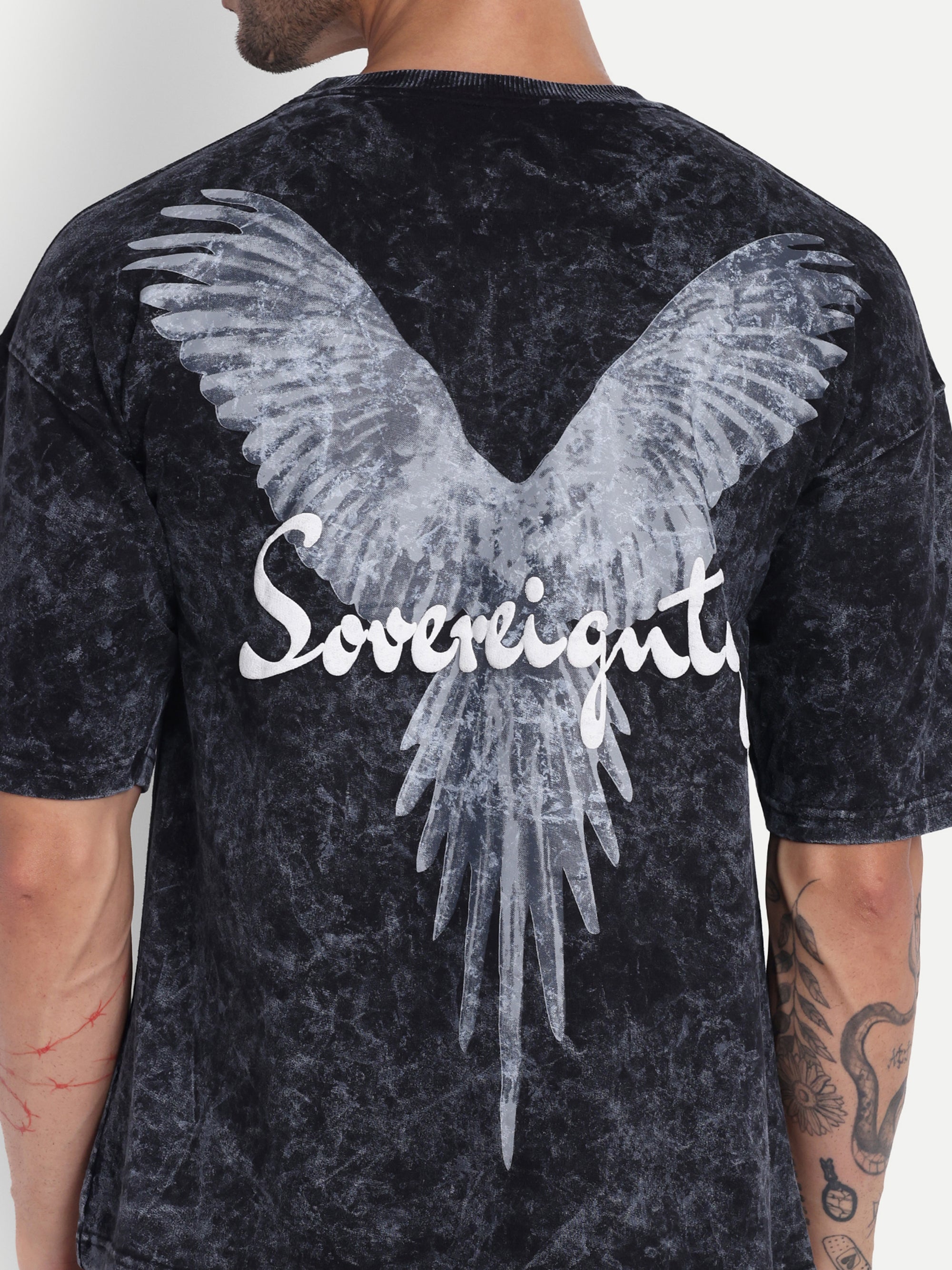 WINGS OVERSIZED T-SHIRT