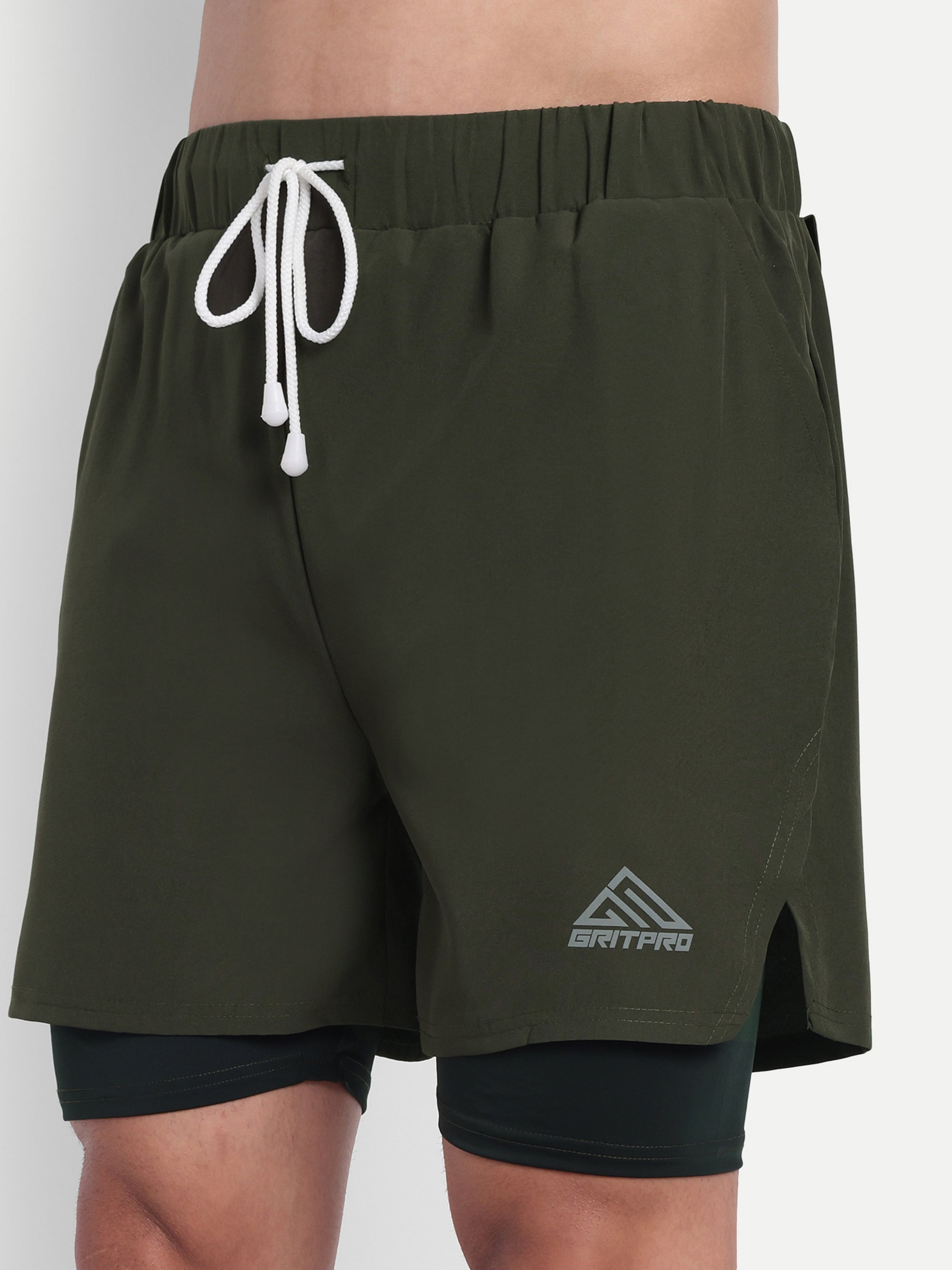 DYNAMIC SHORTS WITH TIGHTS