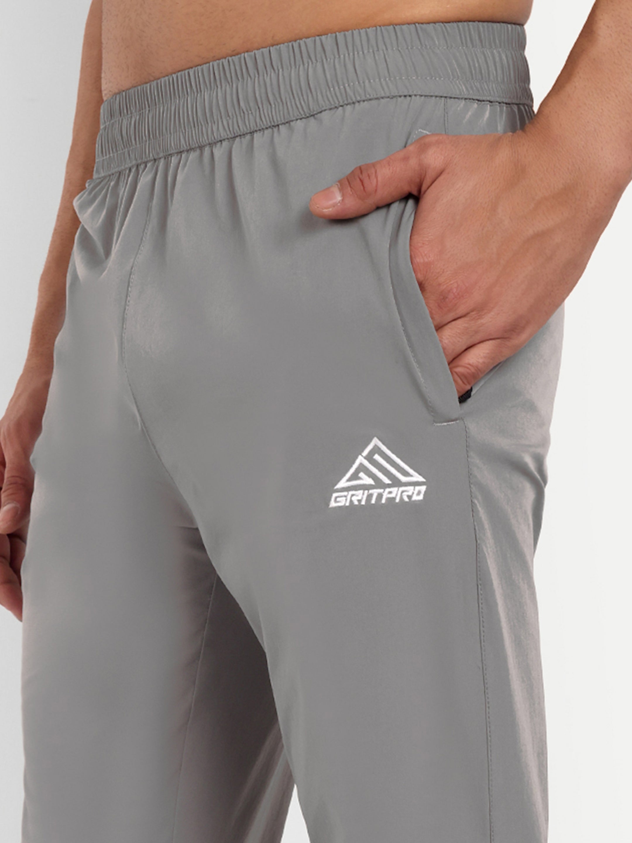 ATHLETIC ZIPPER TRACKPANT