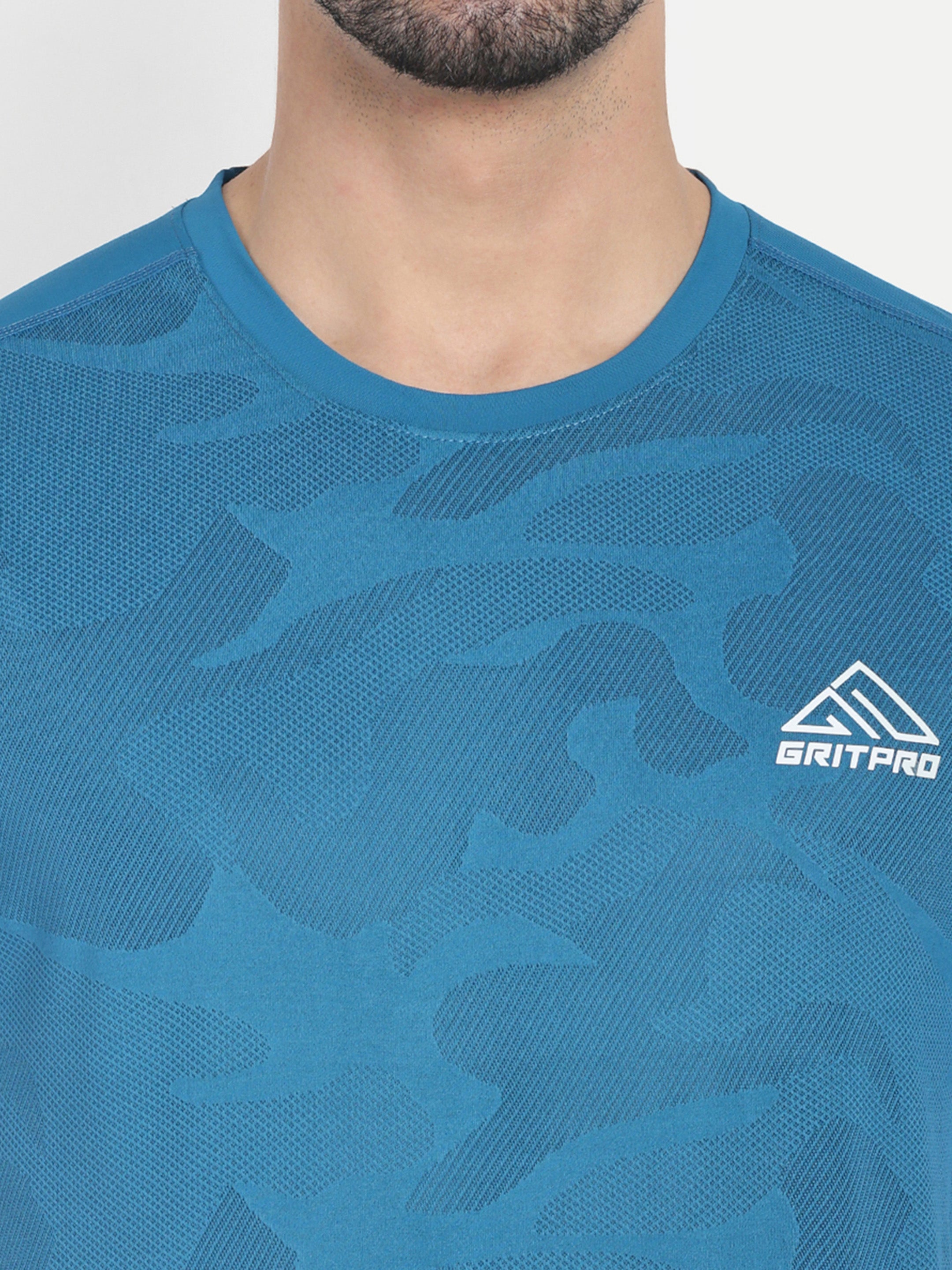 CAMO TEXTURE TRAINING T-SHIRT