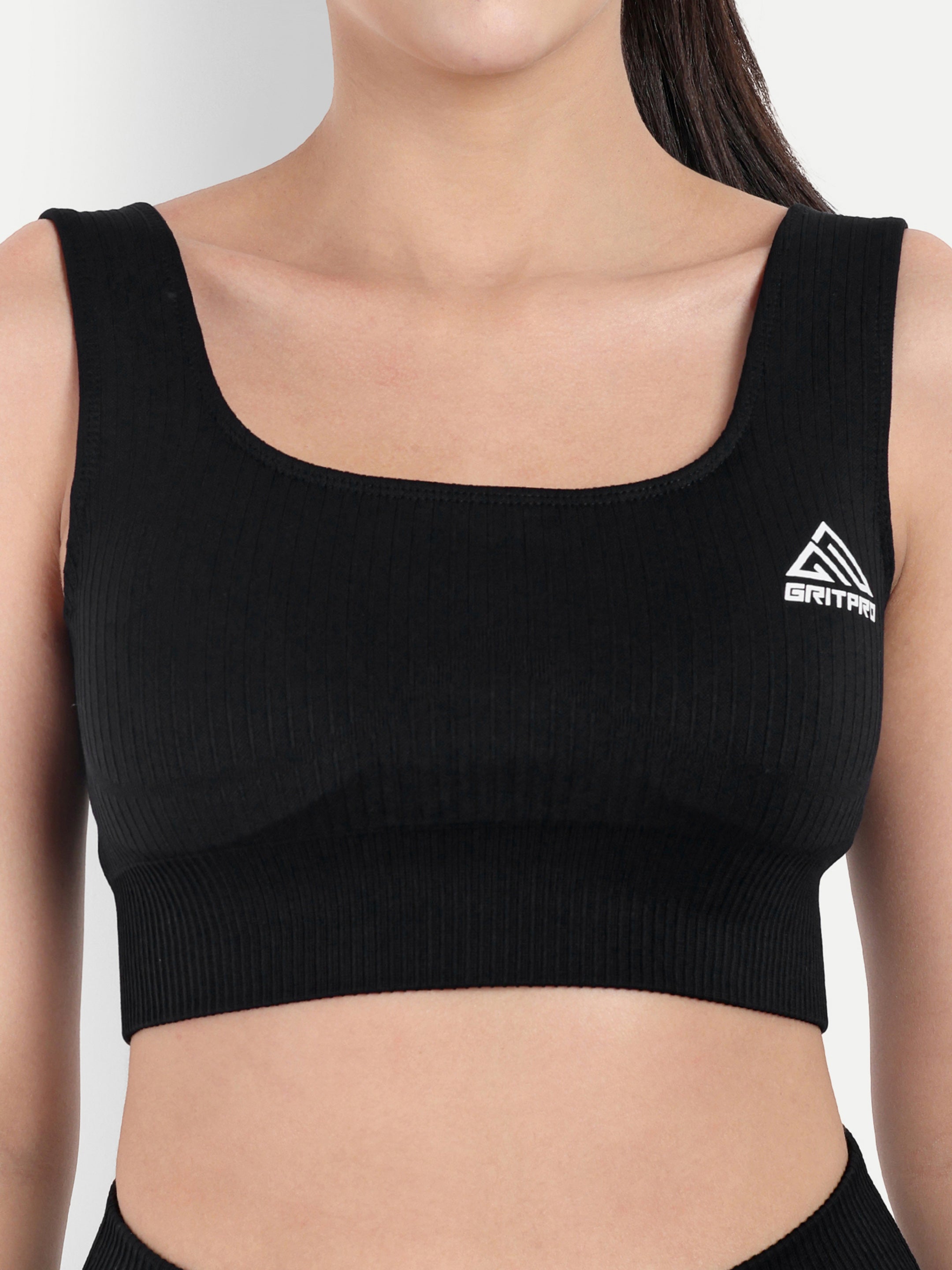 PREMIUM TEXTURED SPORTS BRA