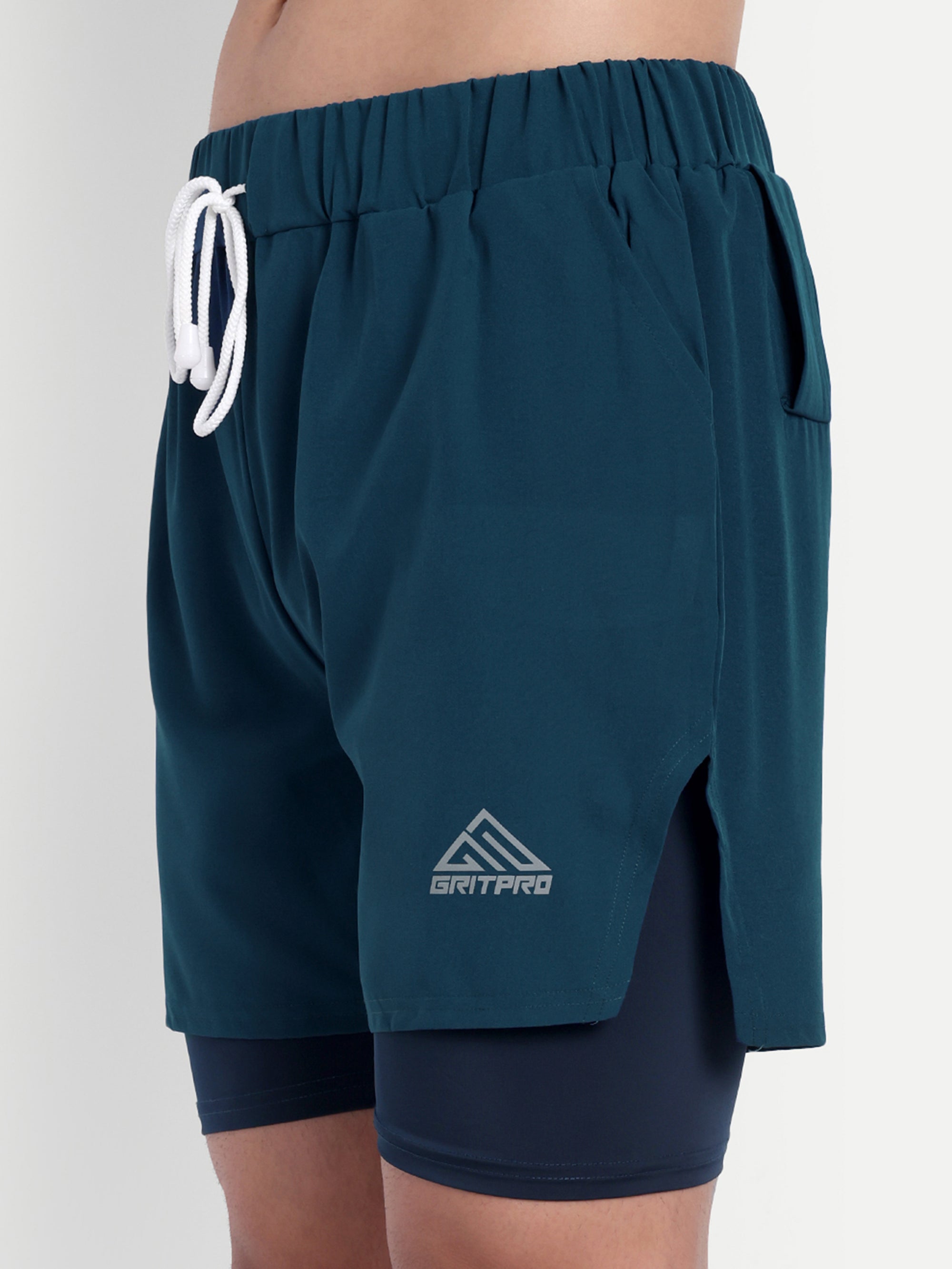 DYNAMIC SHORTS WITH TIGHTS