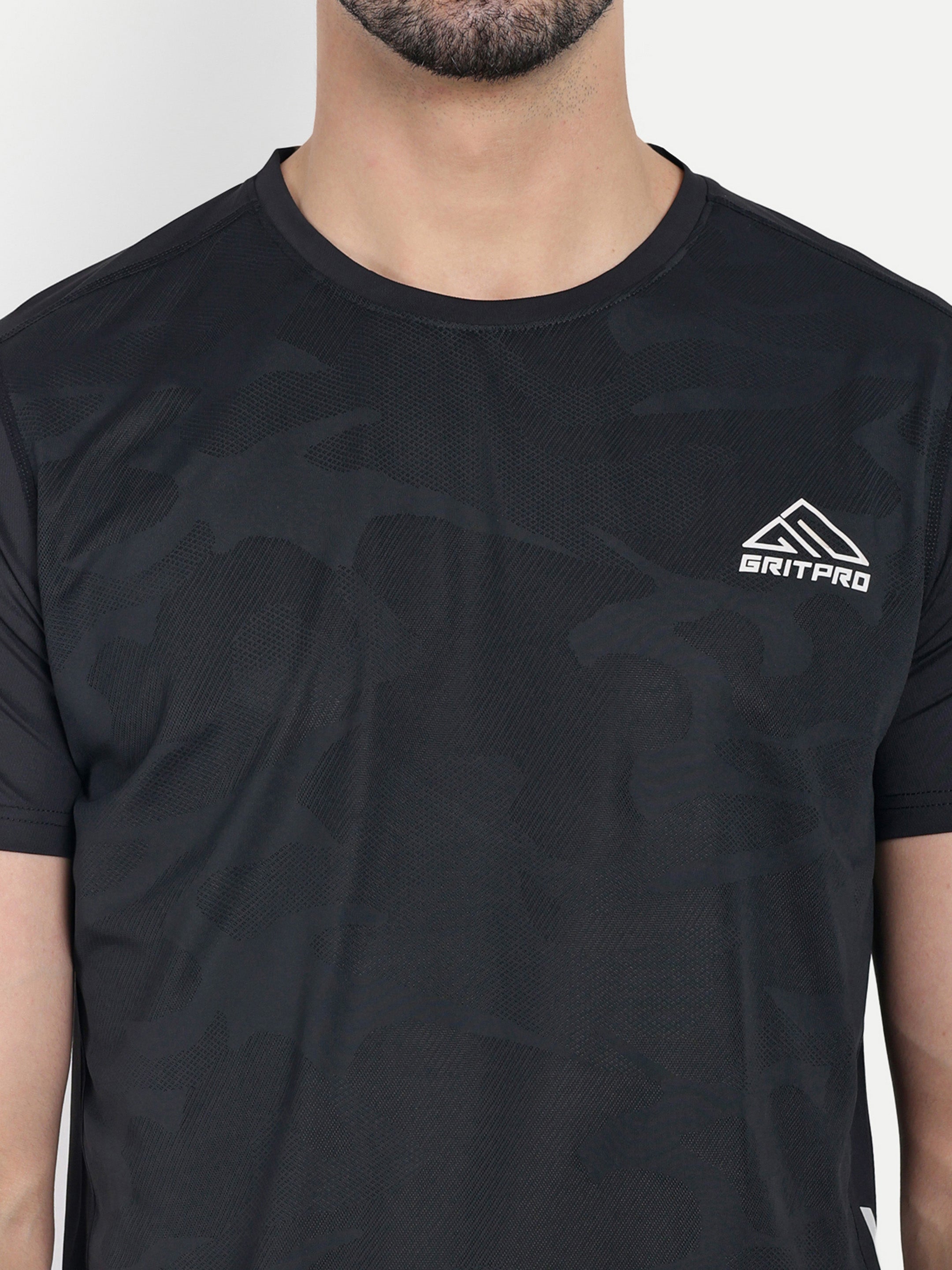 CAMO TEXTURE TRAINING T-SHIRT