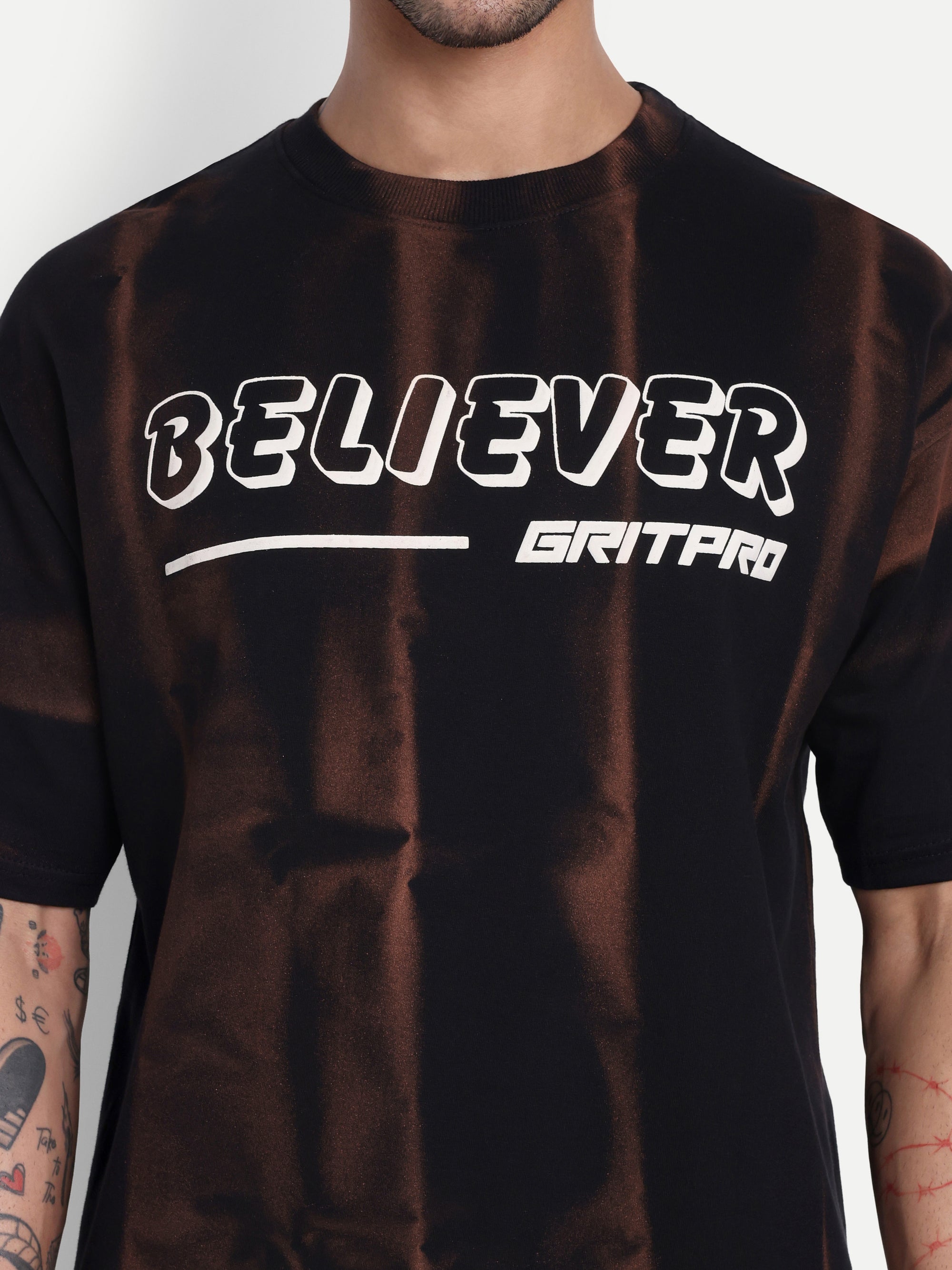 BELIEVER OVERSIZED T-SHIRT