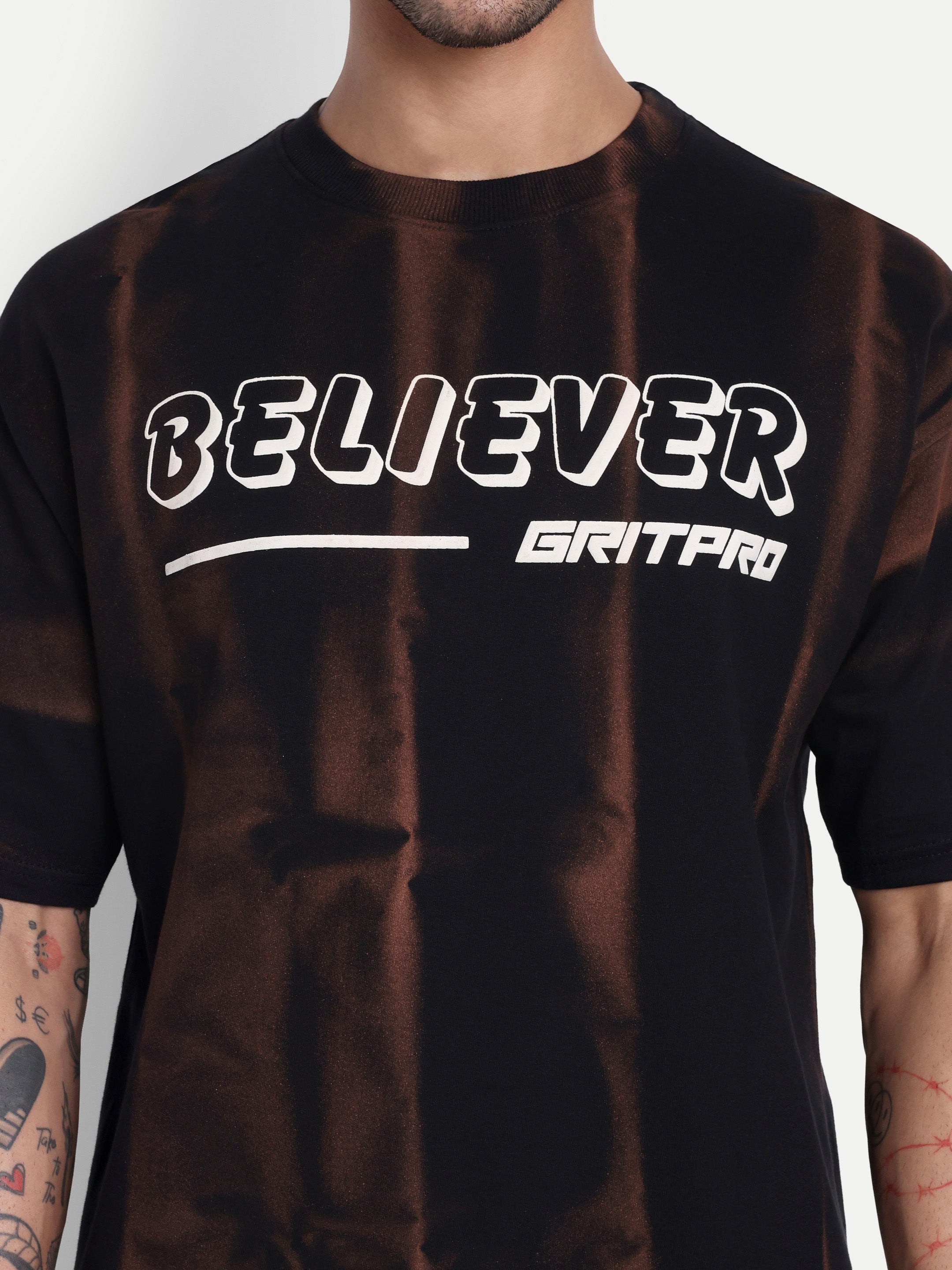 BELIEVER OVERSIZED T-SHIRT