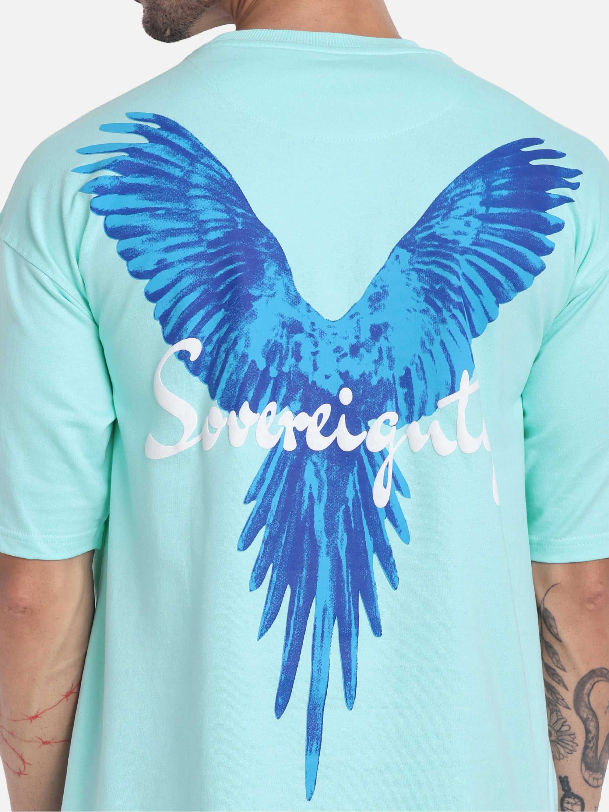 WINGS OVERSIZED T-SHIRT