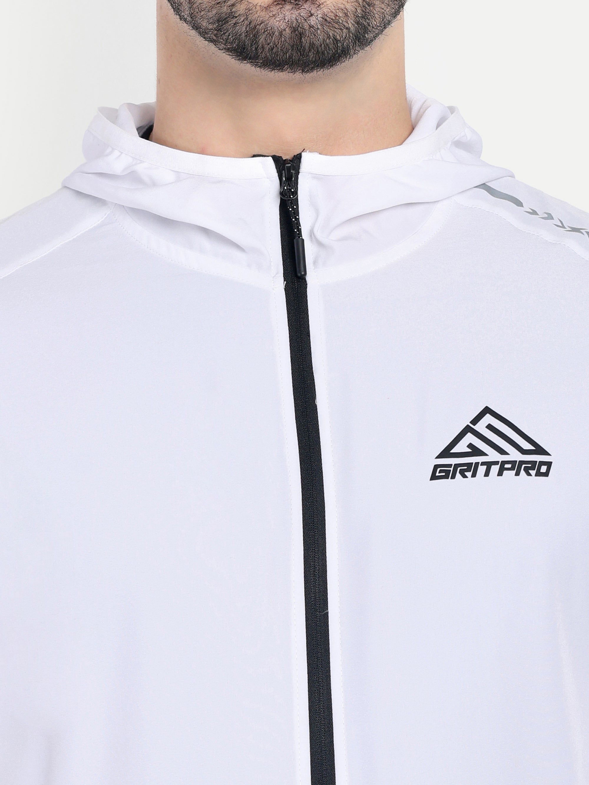 RUNNING MESH JACKET
