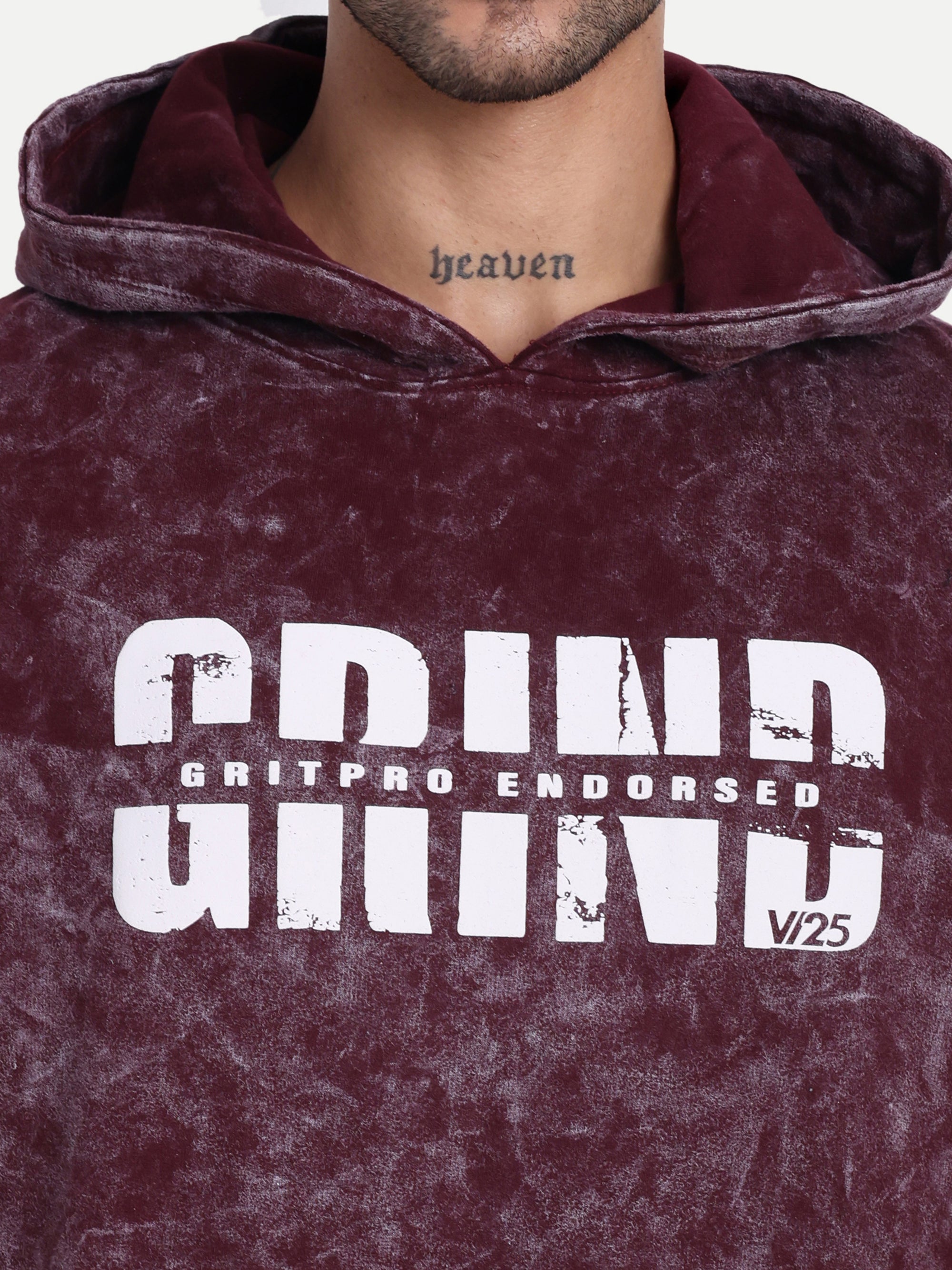 ACID WASHED HOODIE