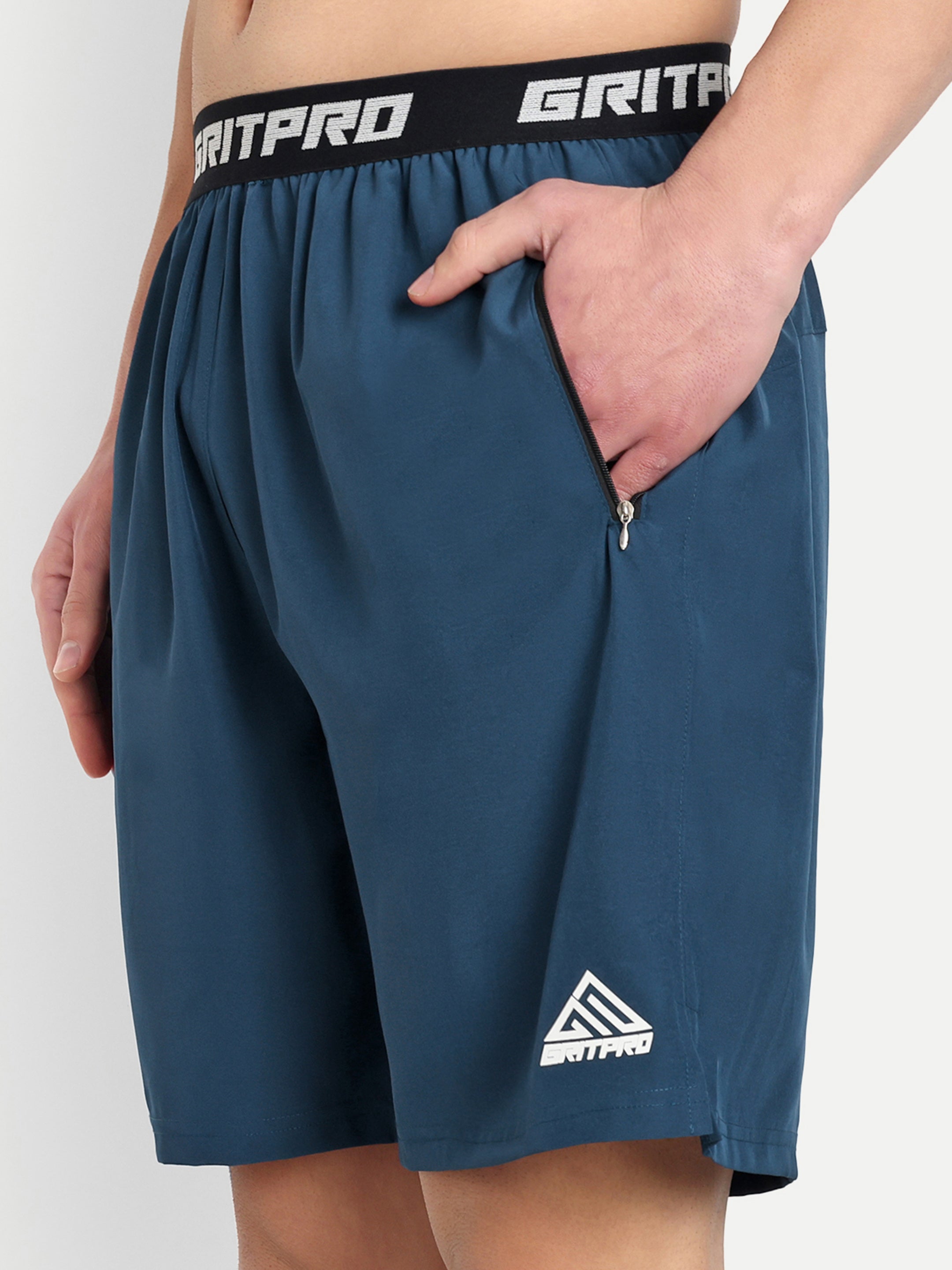 ELASTICATED AIR SHORTS