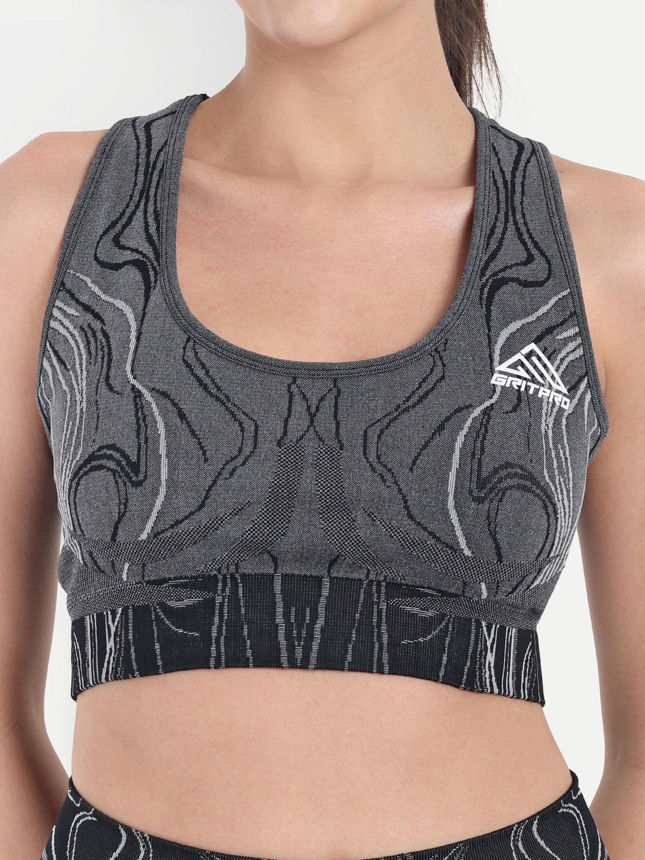 PREMIUM PRINTED SPORTS BRA