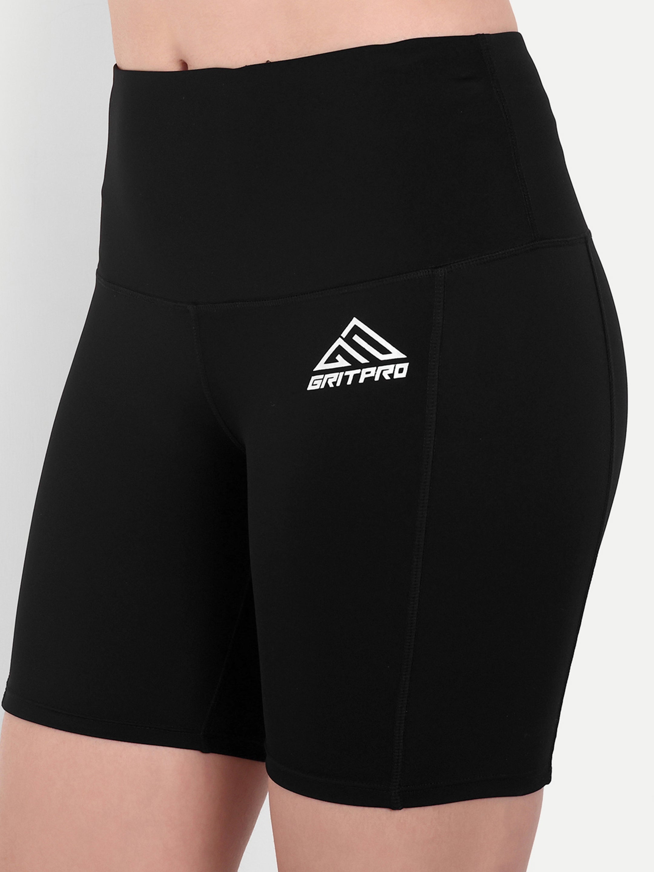 LUXE COMPRESSION SHORTS