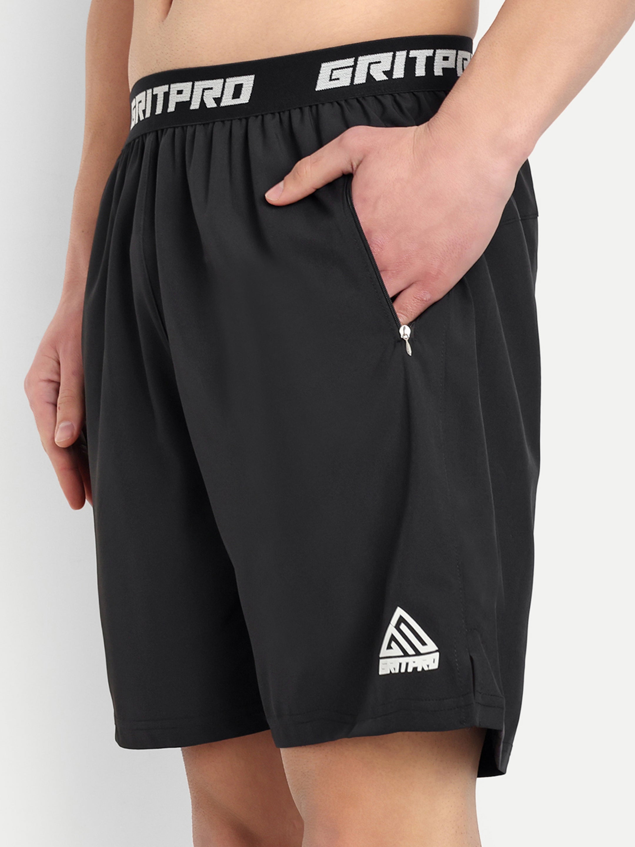 ELASTICATED AIR SHORTS