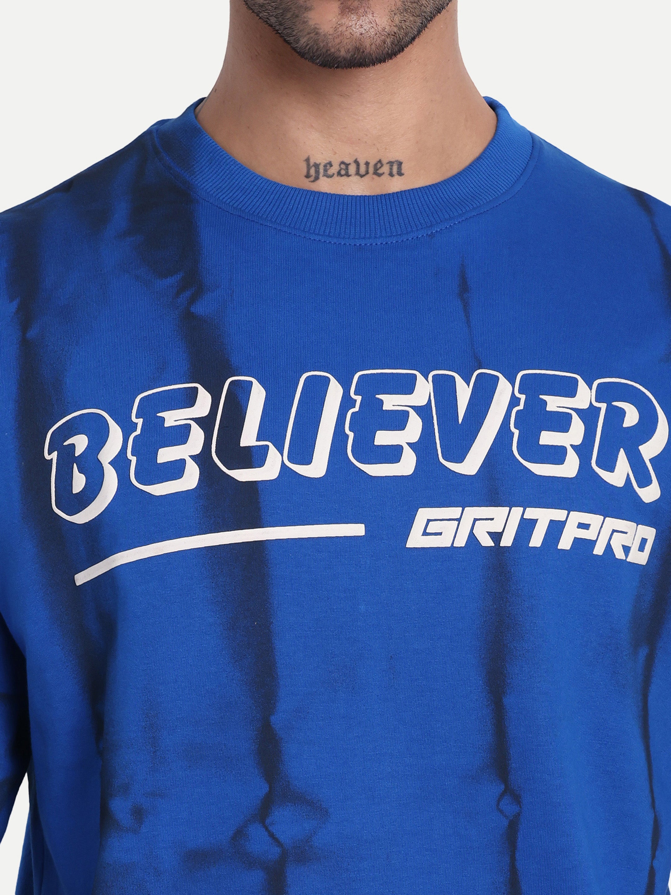 BELIEVER OVERSIZED T-SHIRT
