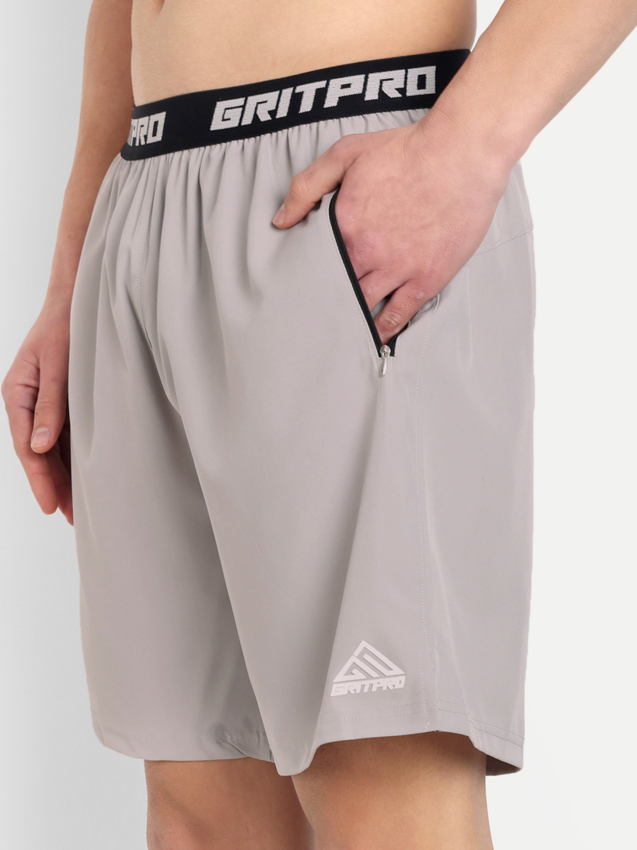 ELASTICATED AIR SHORTS