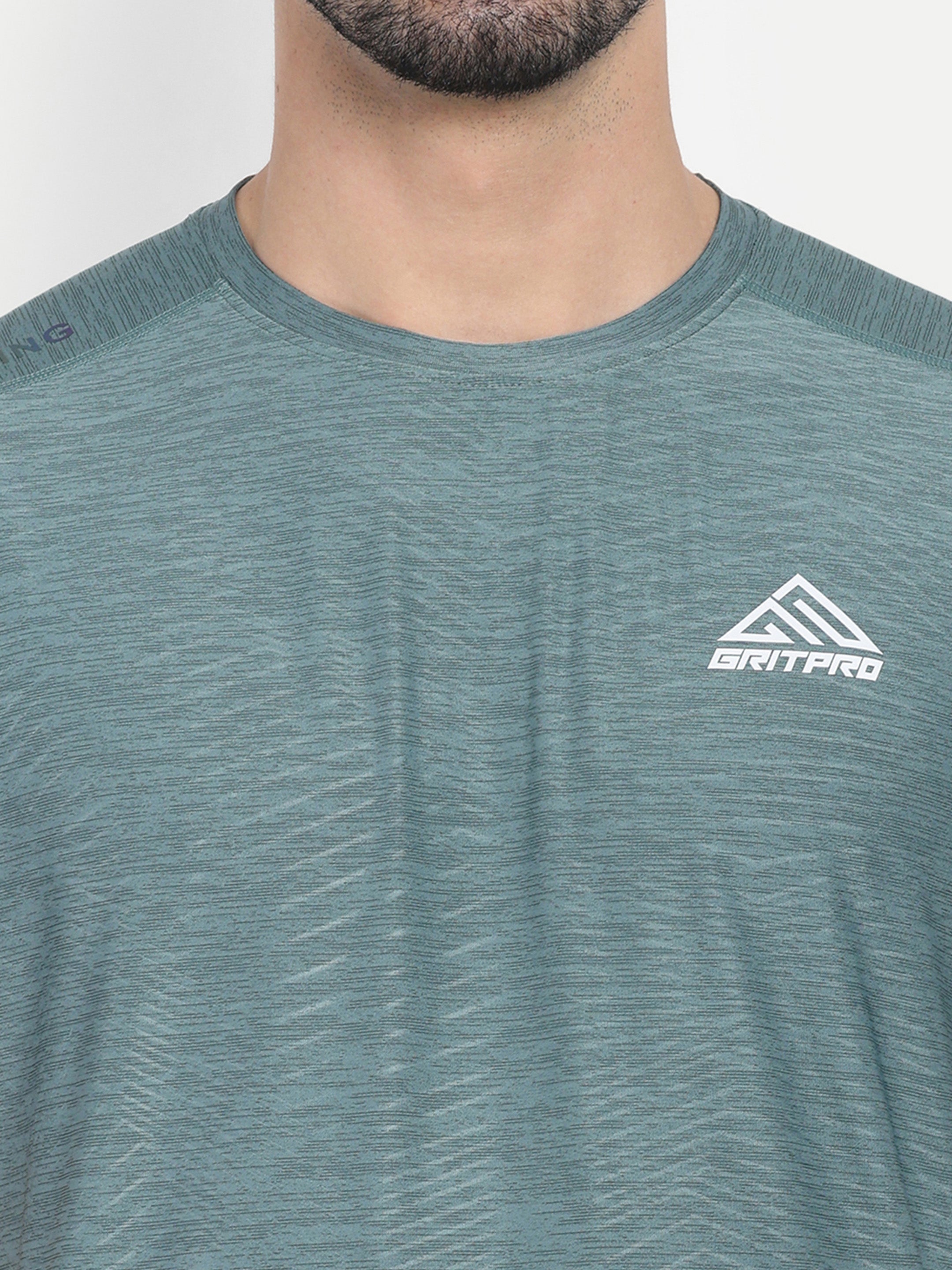 RUNNING TEXTURED T-SHIRT