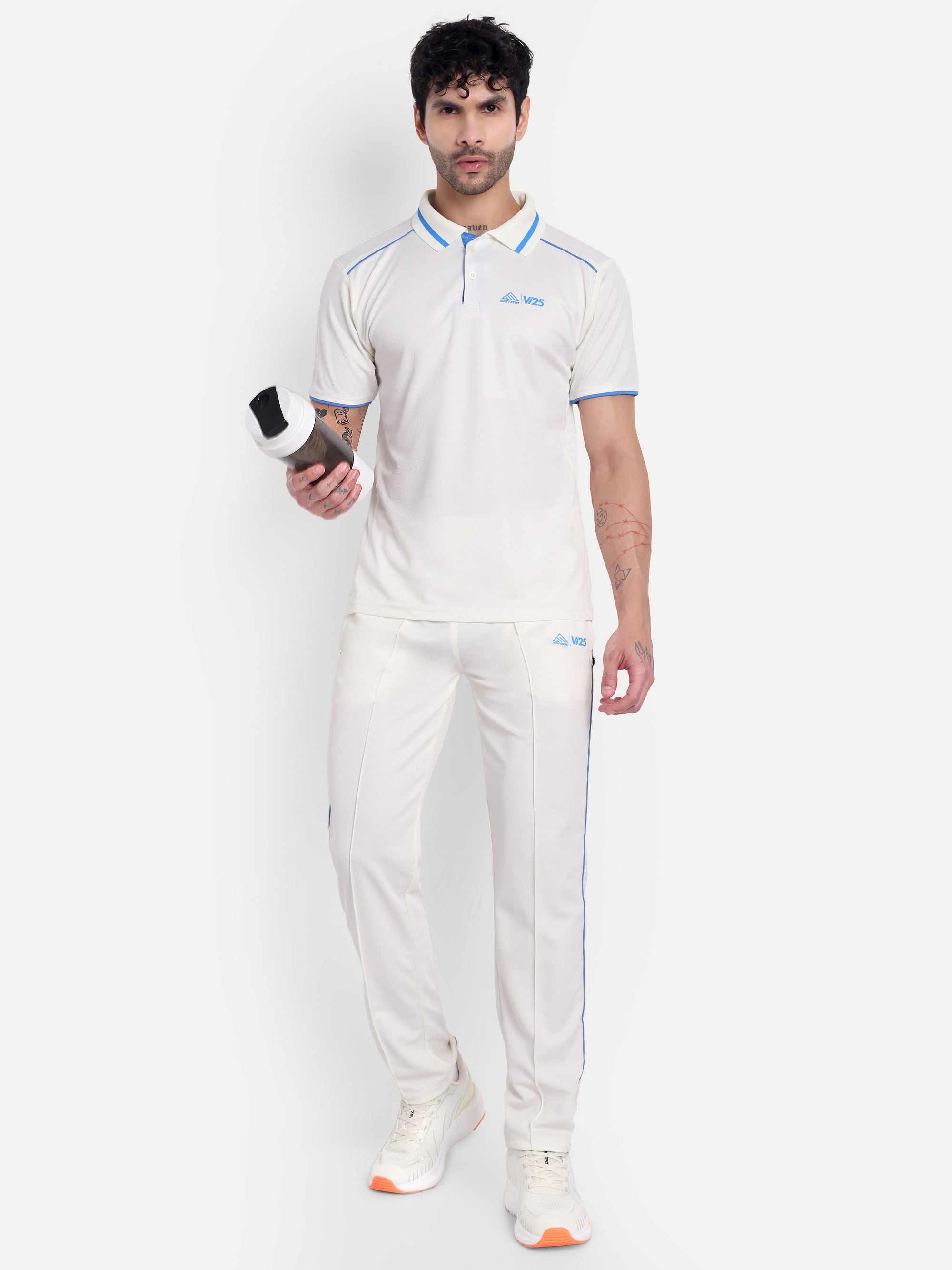 HALF SLEEVES CRICKET T-SHIRT