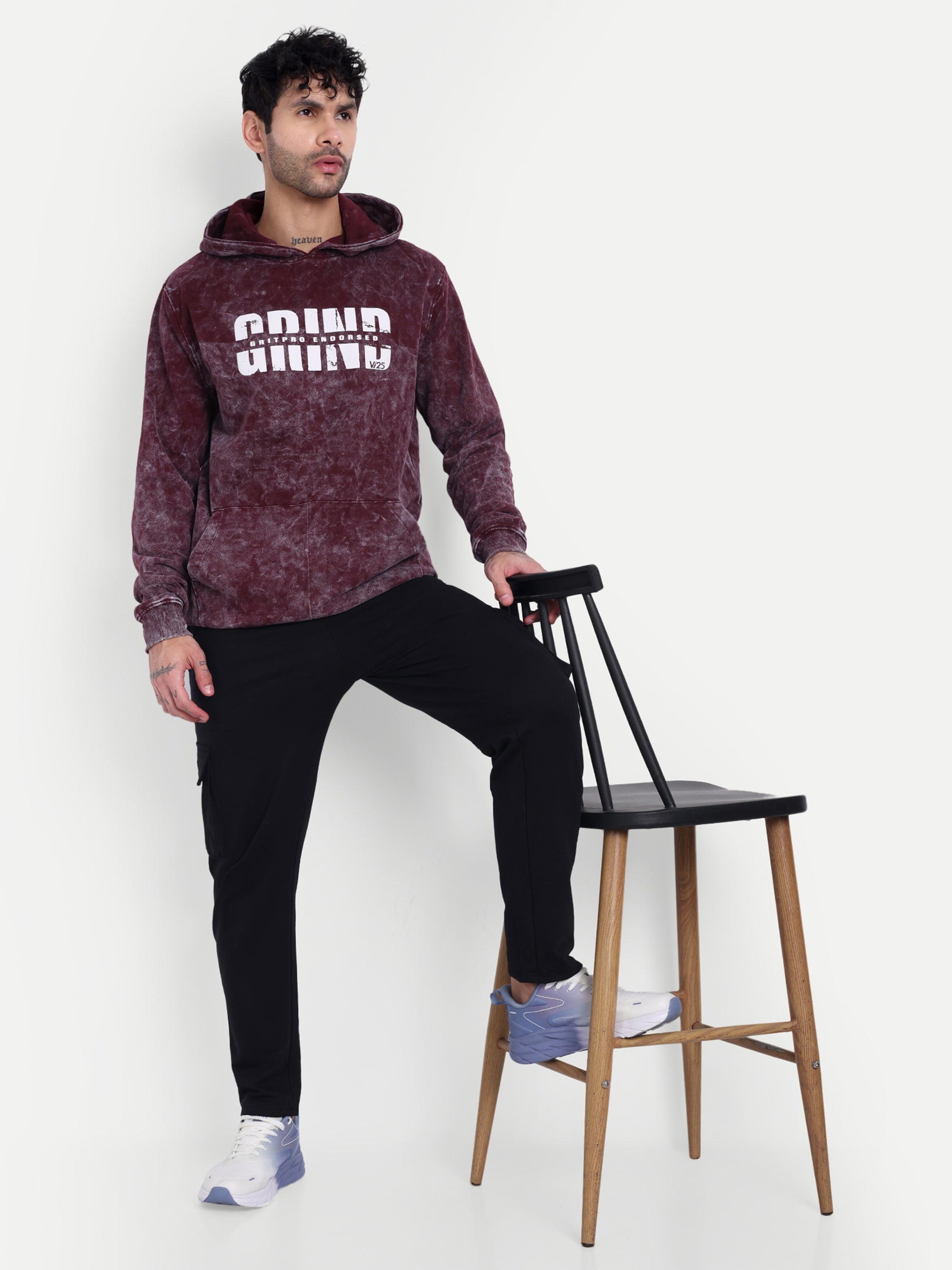 ACID WASHED HOODIE