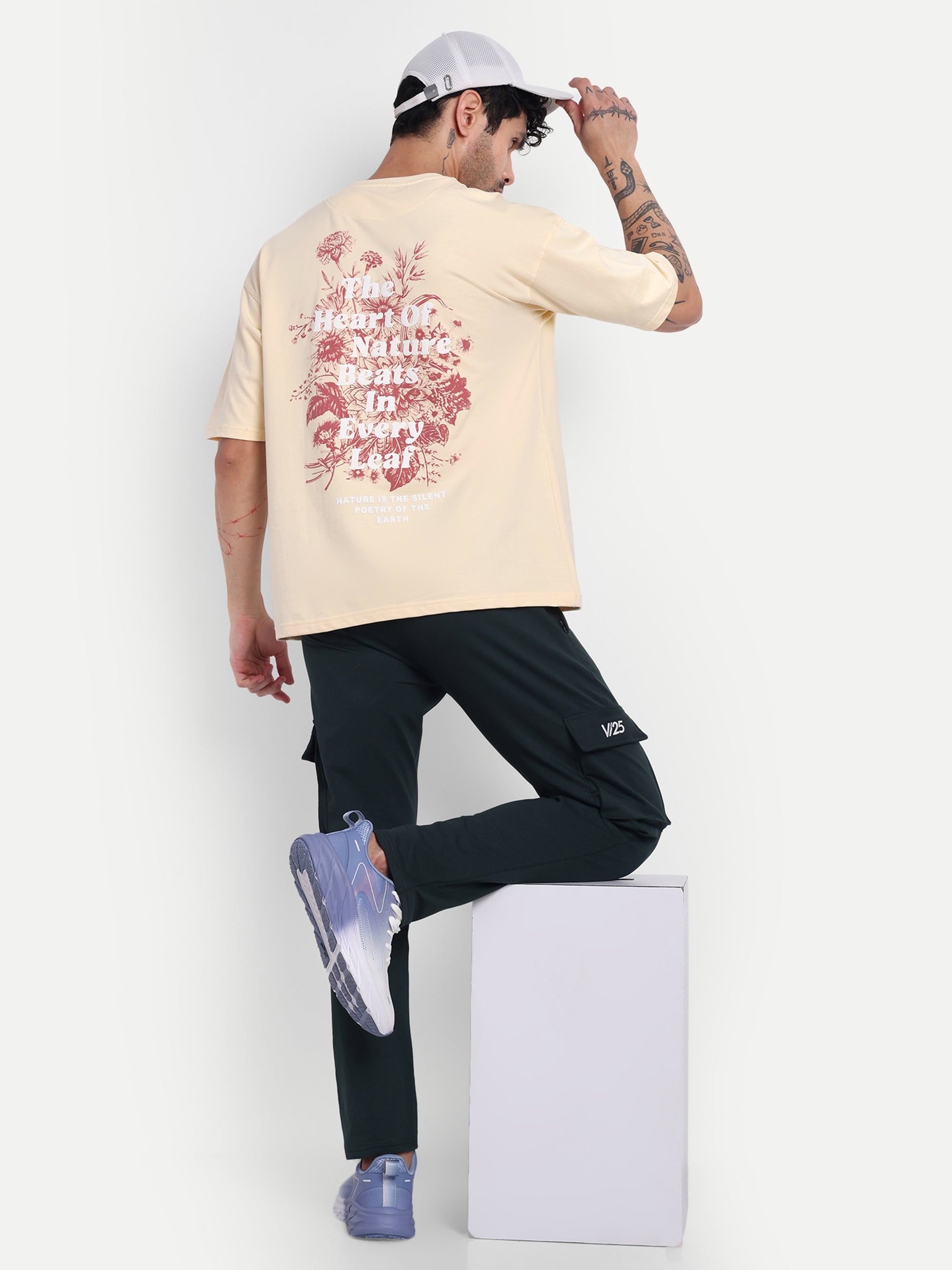 NATURE OVERSIZED T-SHIRT