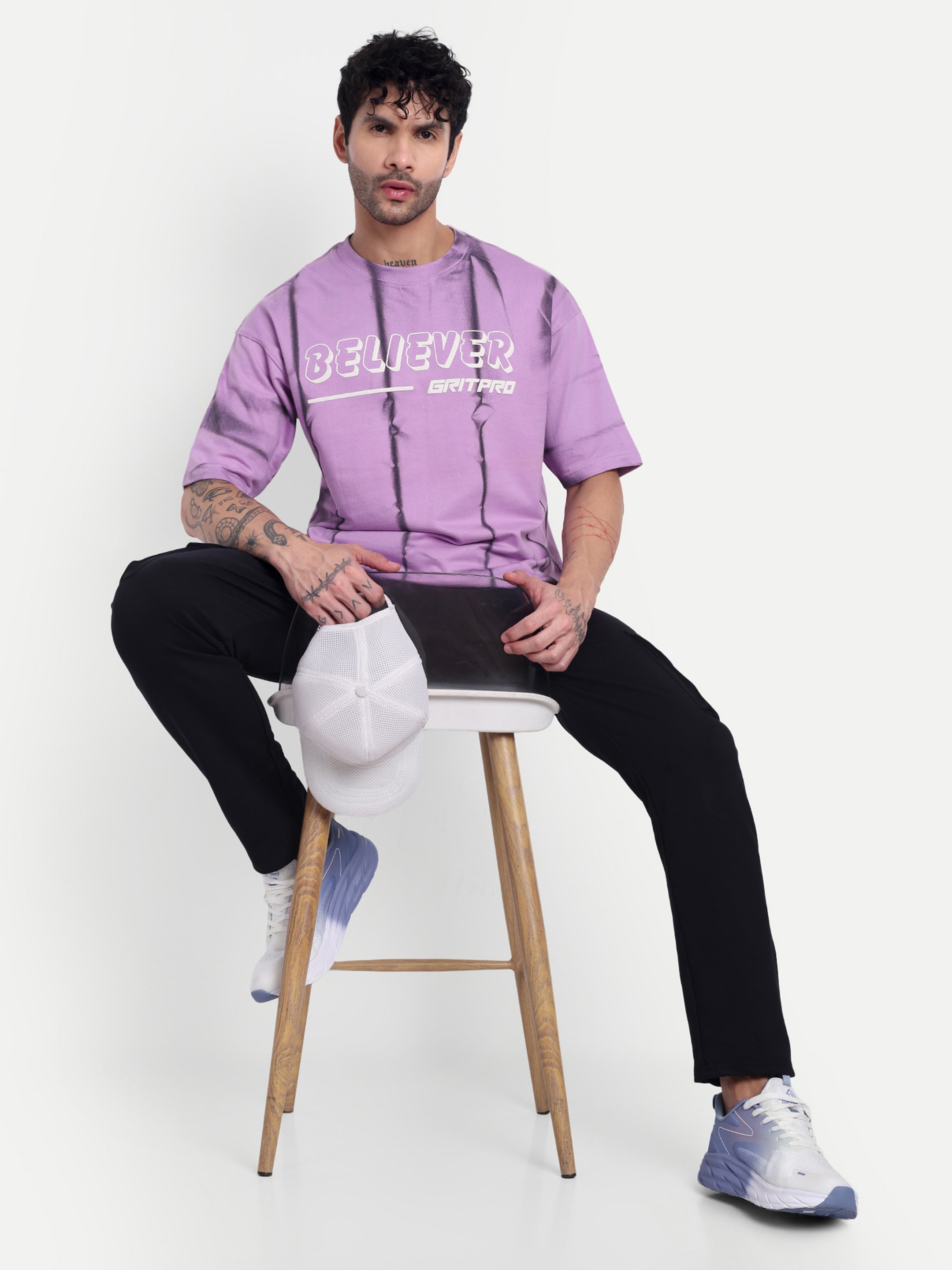 BELIEVER OVERSIZED T-SHIRT