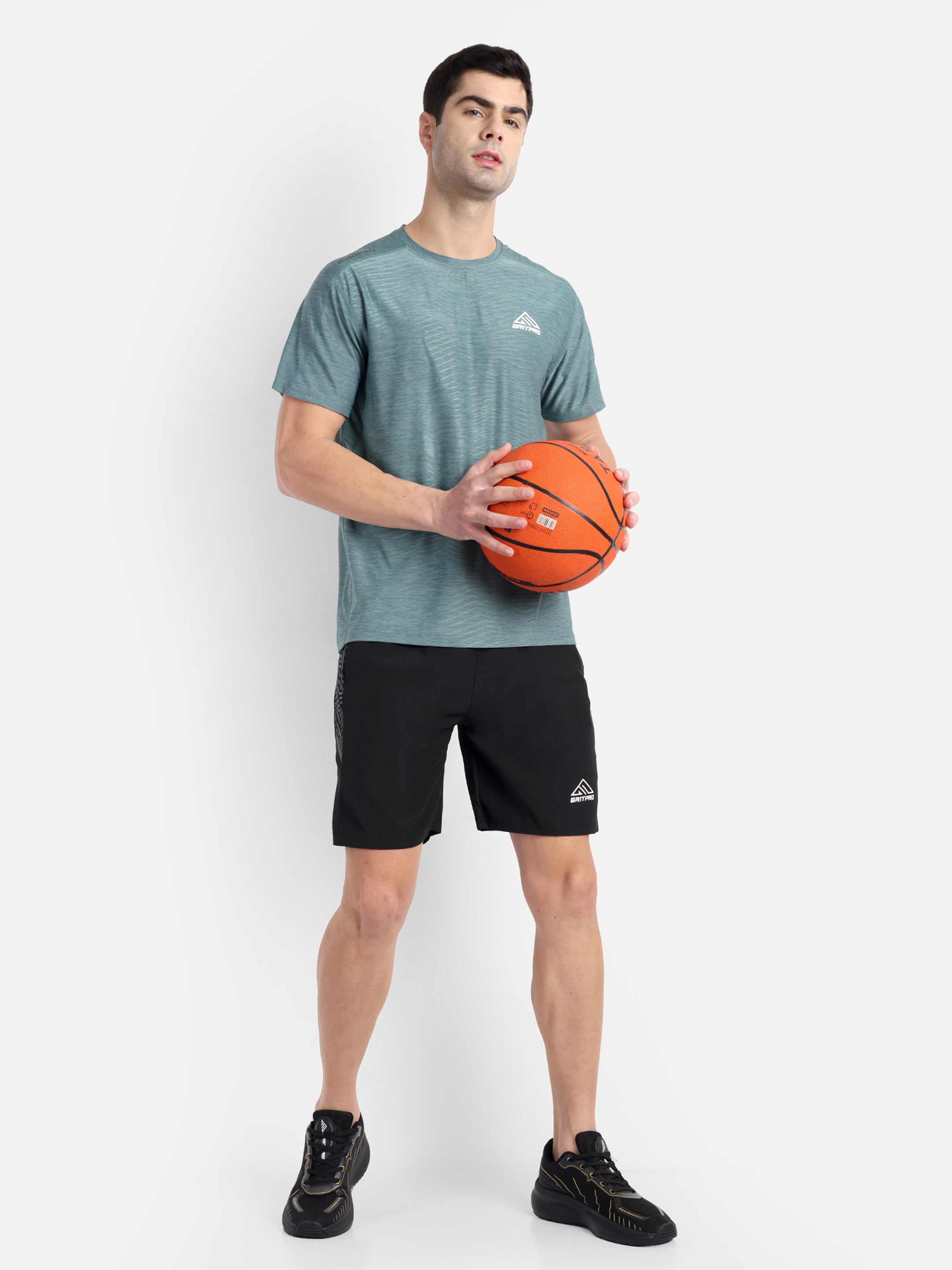 RUNNING TEXTURED SHORTS